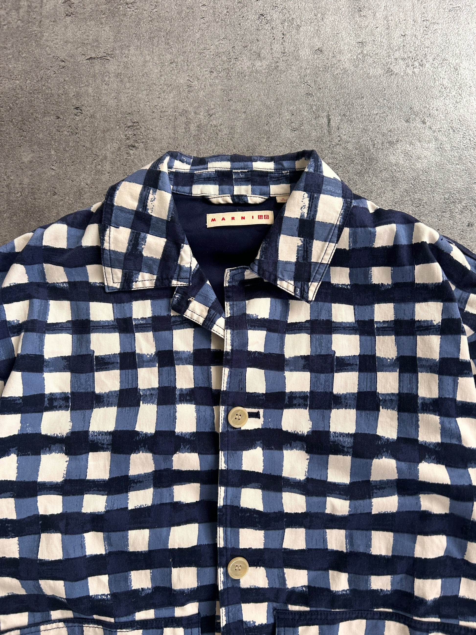MARNI X UNIQLO OVERSHIRT (M)