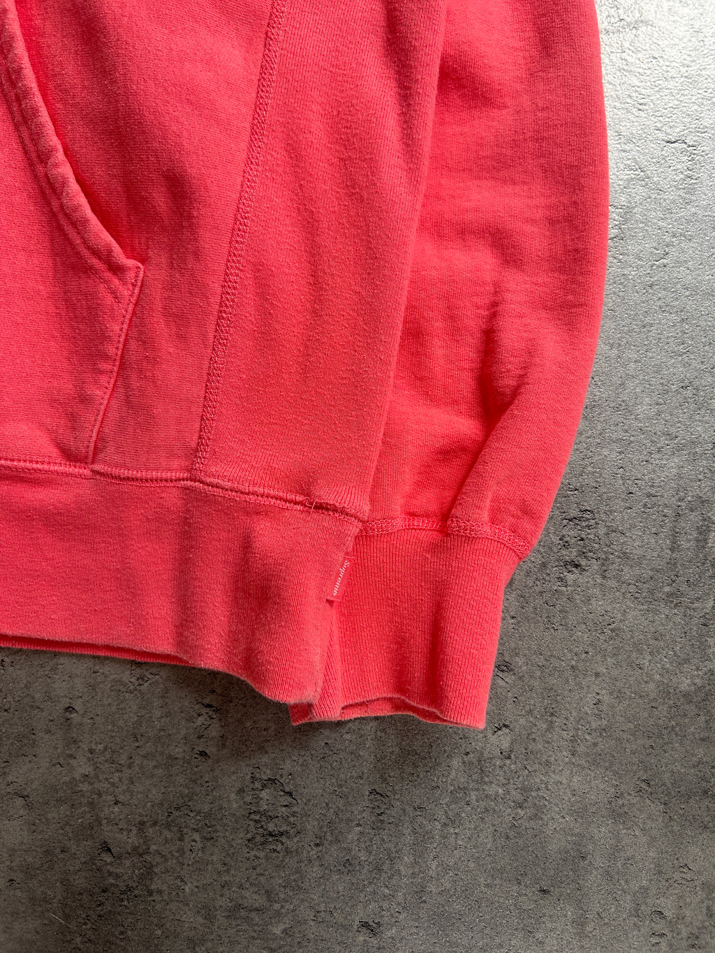 SUPREME PINK ICE ARC HOODIE (L)