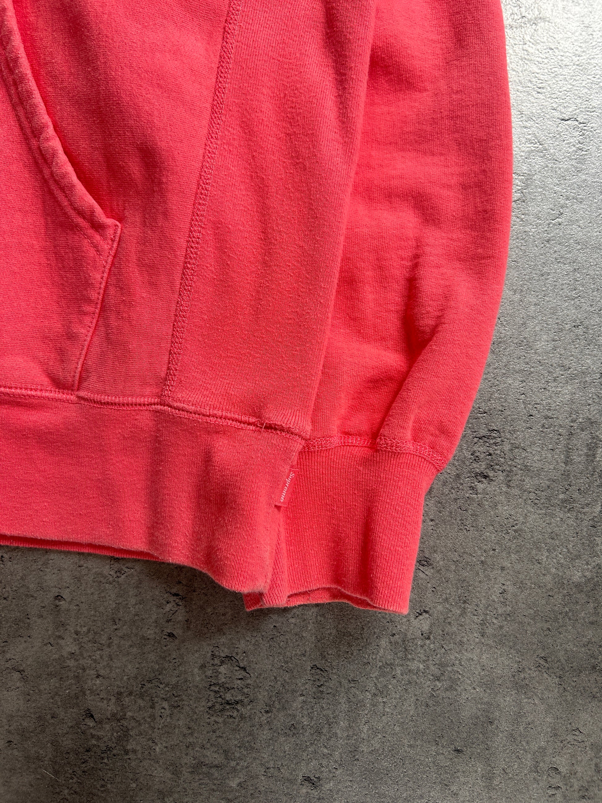 SUPREME PINK ICE ARC HOODIE (L)