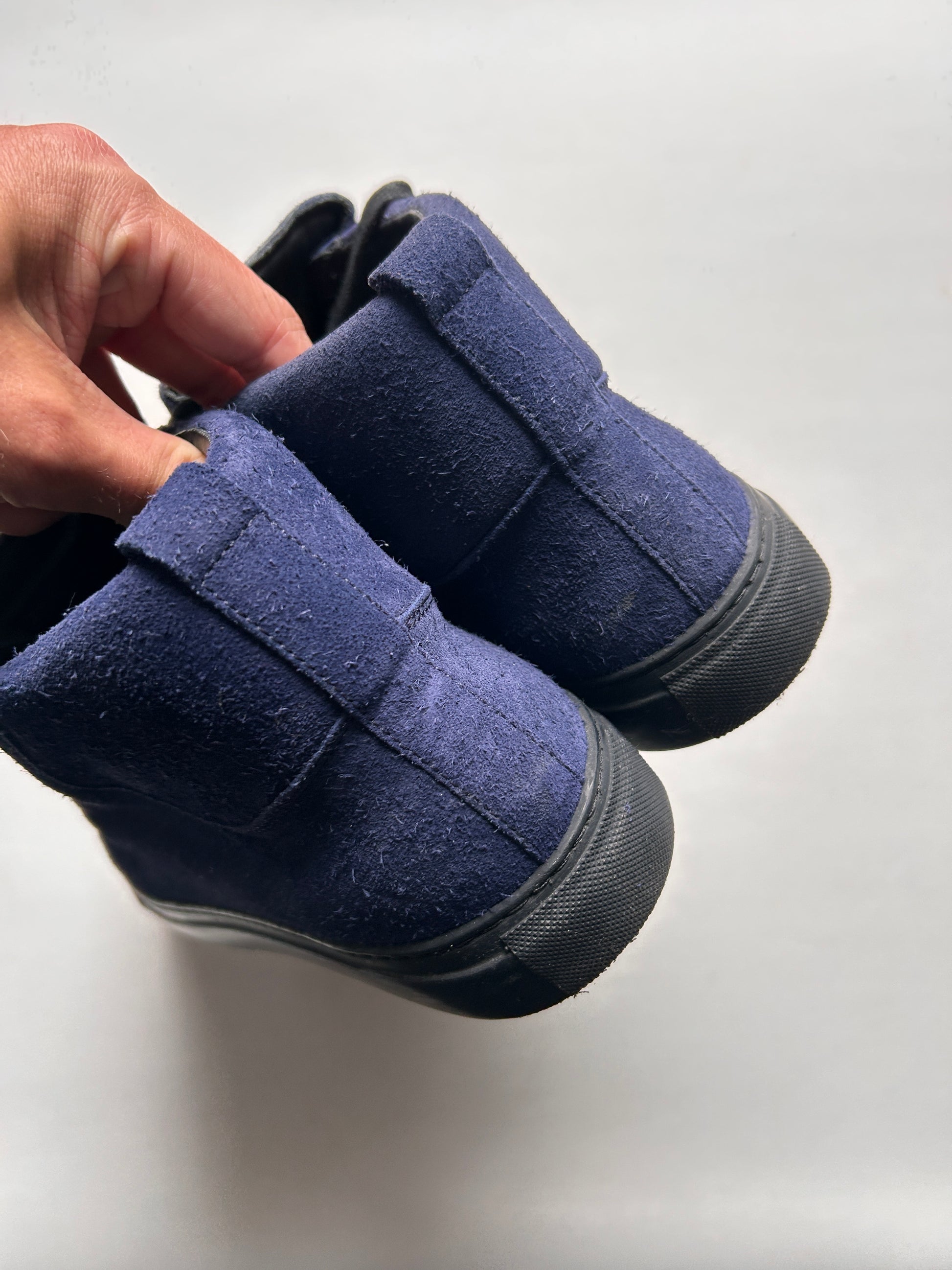 BALENCIAGA ARENA HIGH “BLUE SUEDE” 45EU