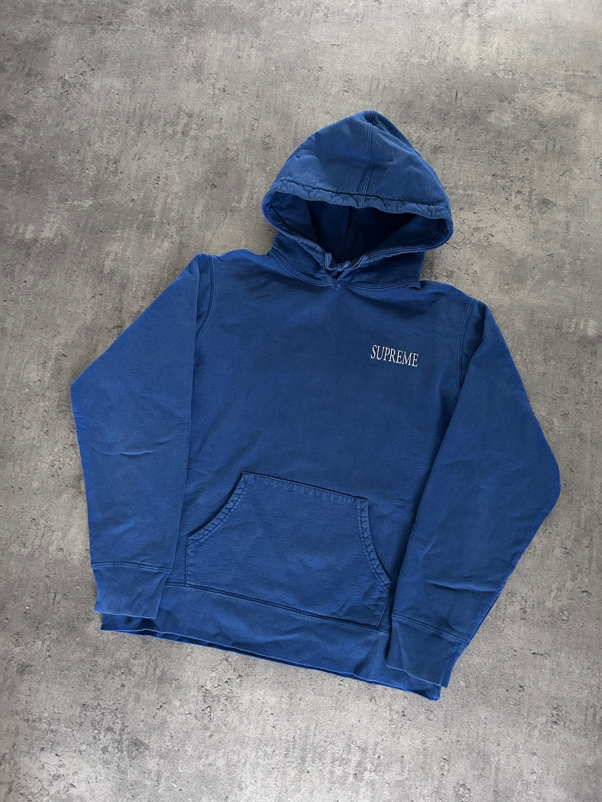 SUPREME “THE DECLINE” HOODIE (M)