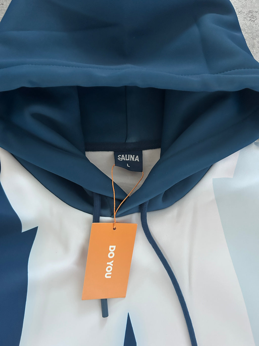 SAUNA HOODIE (L)