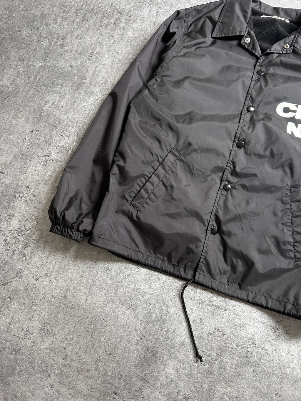 CDG X STÜSSY COACH JACKET (S)