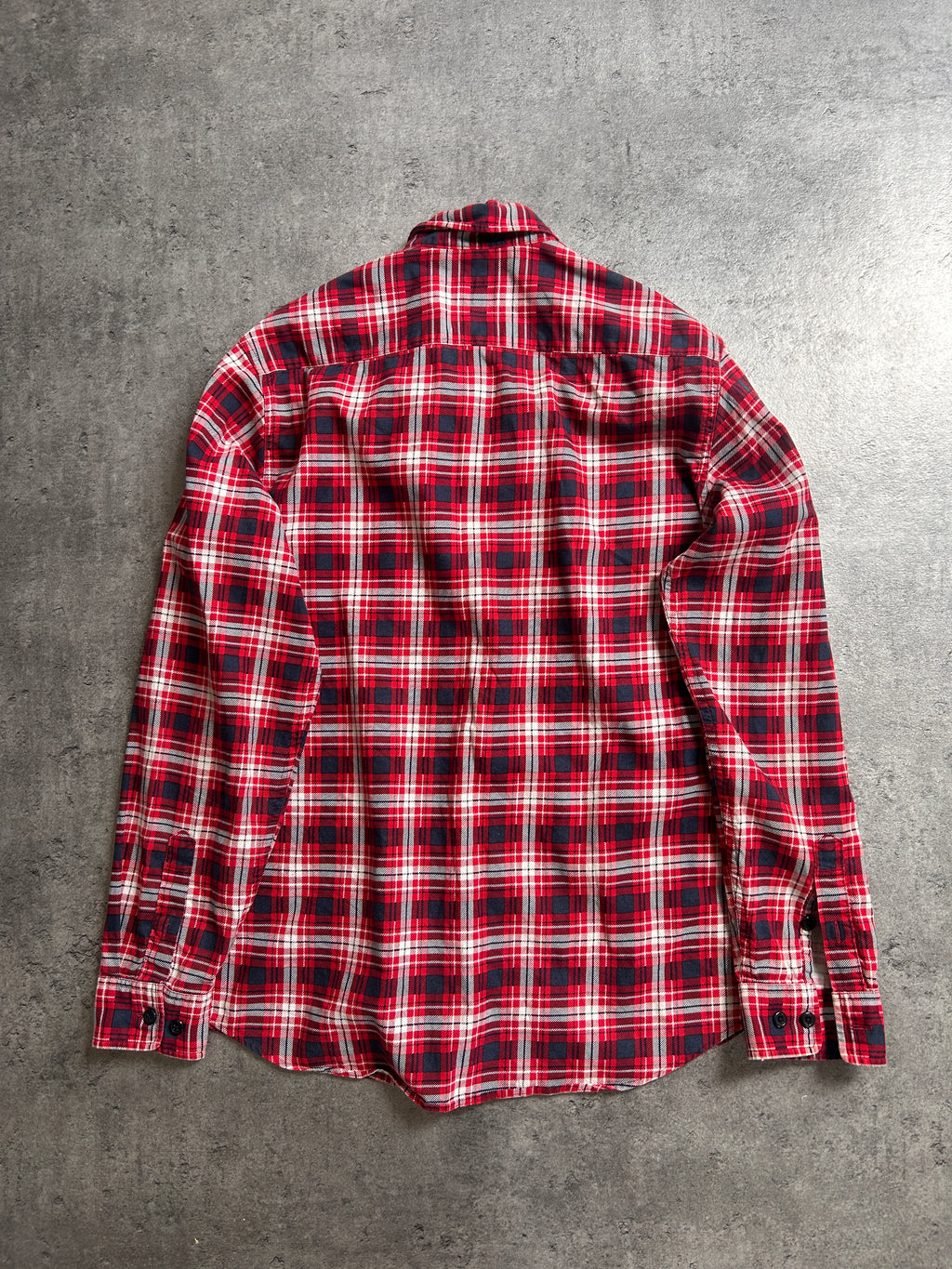SUPREME PRINTED PLAID FLANNEL (M)