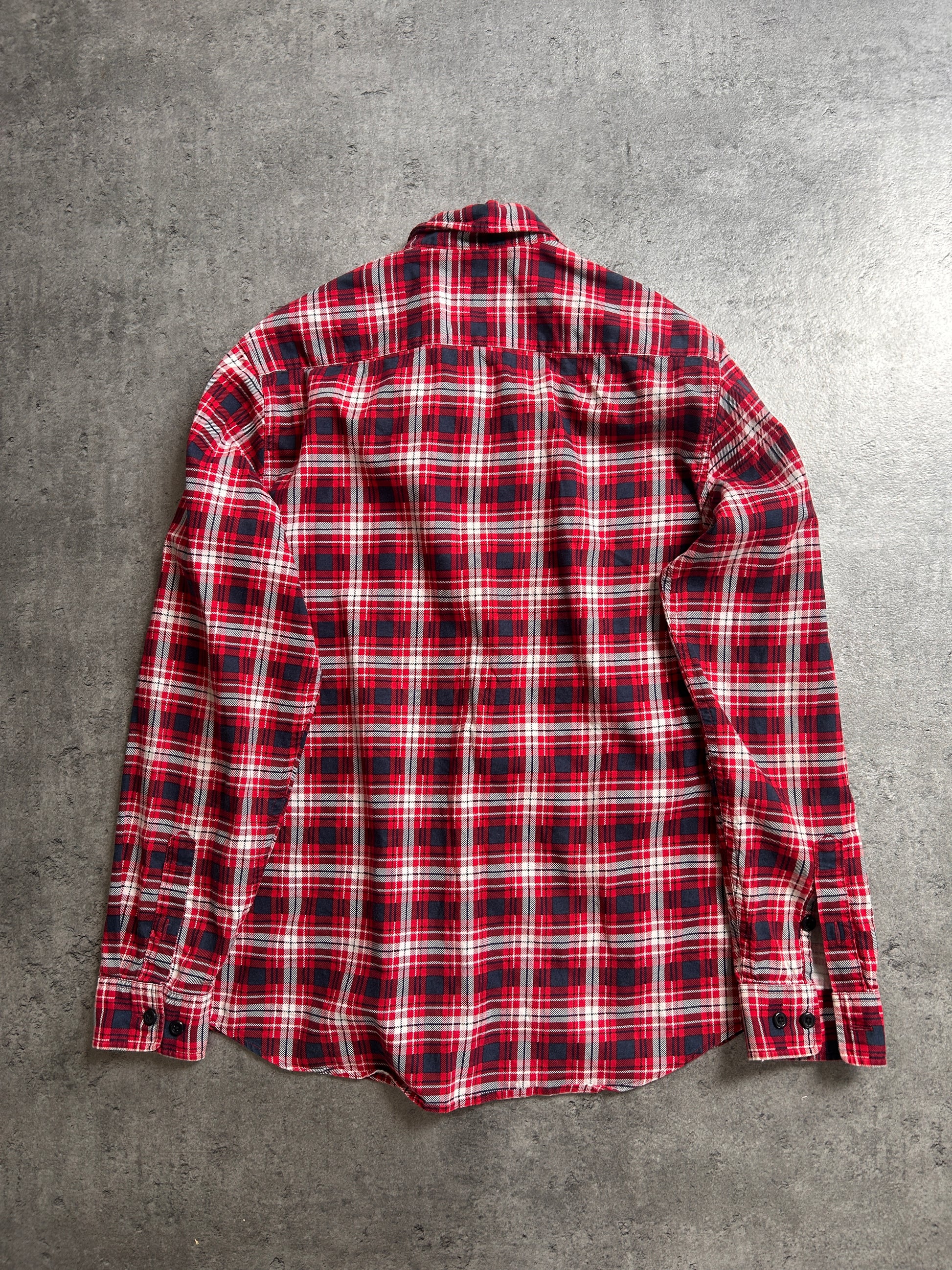 SUPREME PRINTED PLAID FLANNEL (M)
