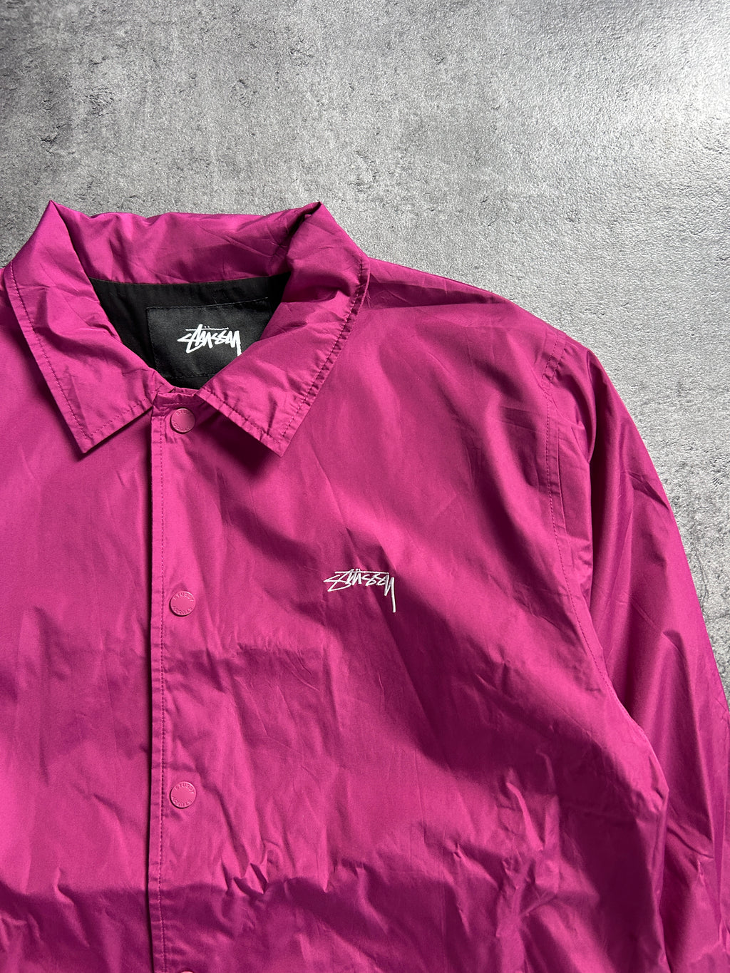 STUSSY CRUIZE COACH JACKET (M)