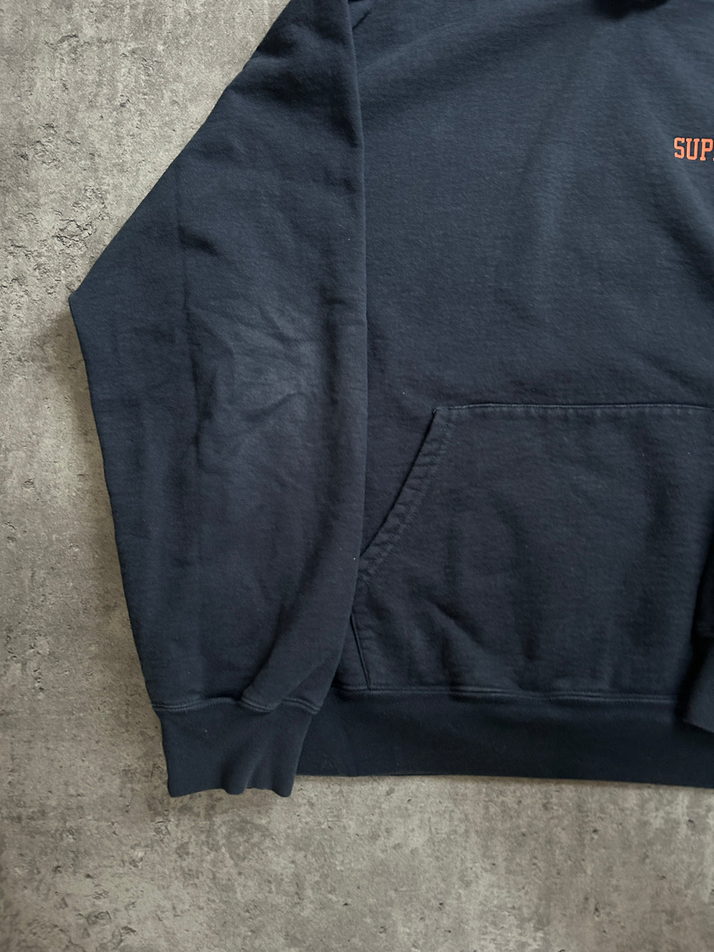 SUPREME ON GOD HOODIE FW24 (XL)