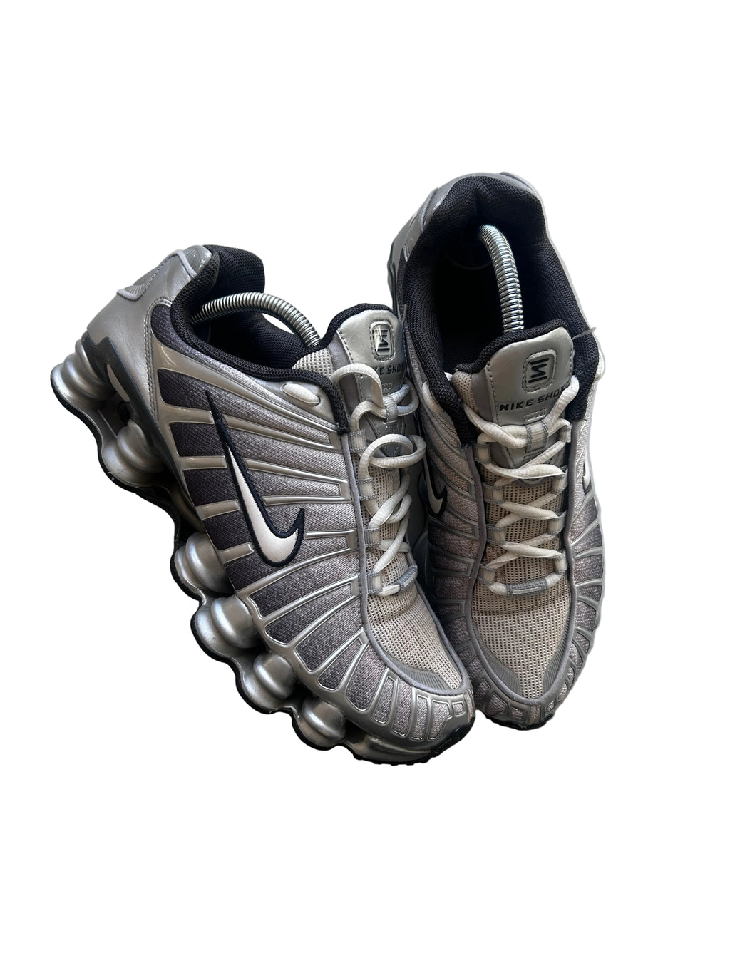 NIKE SHOX TL “METALLIC SILVER” 43EU