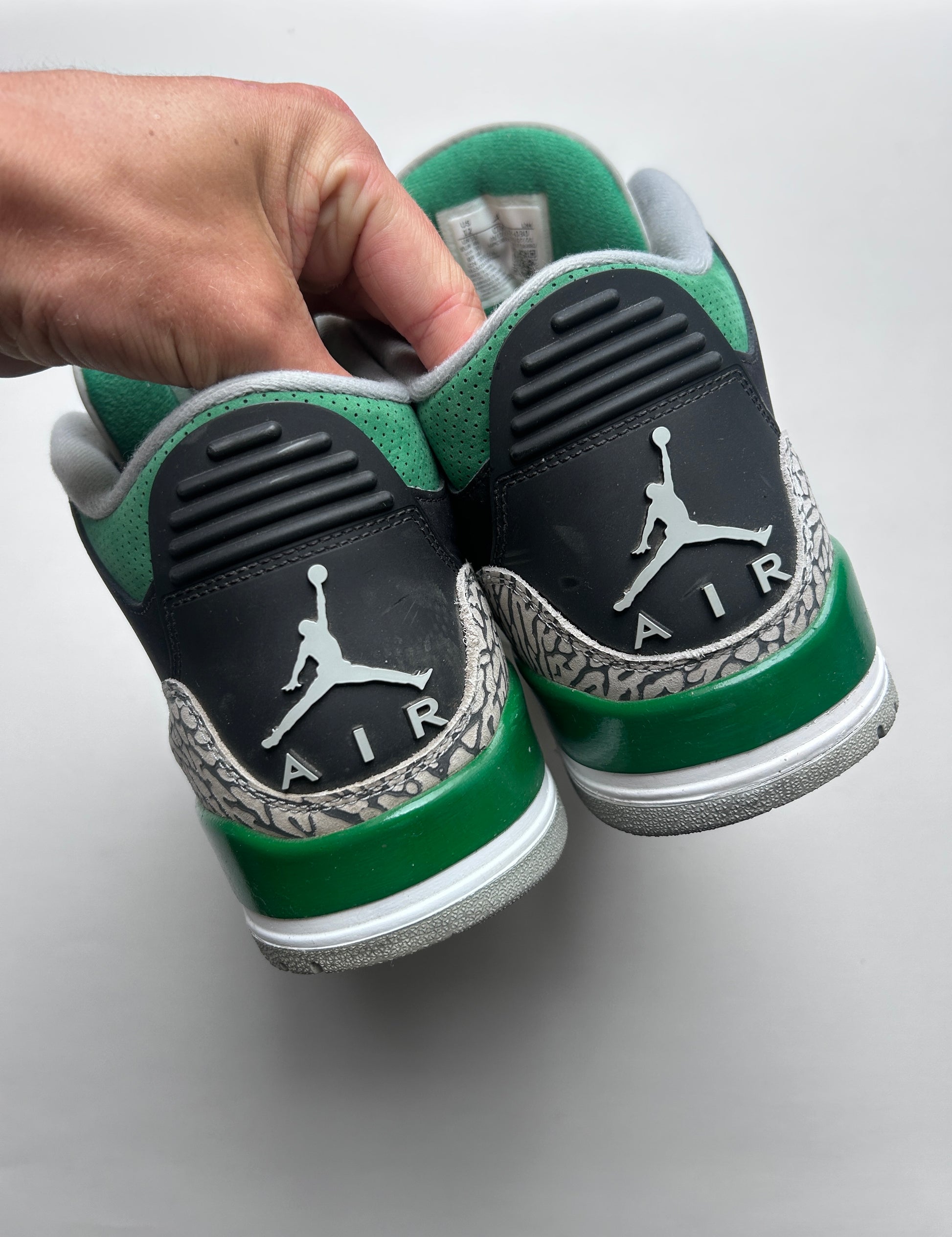 AIR JORDAN 3 “PINE GREEN” 46EU