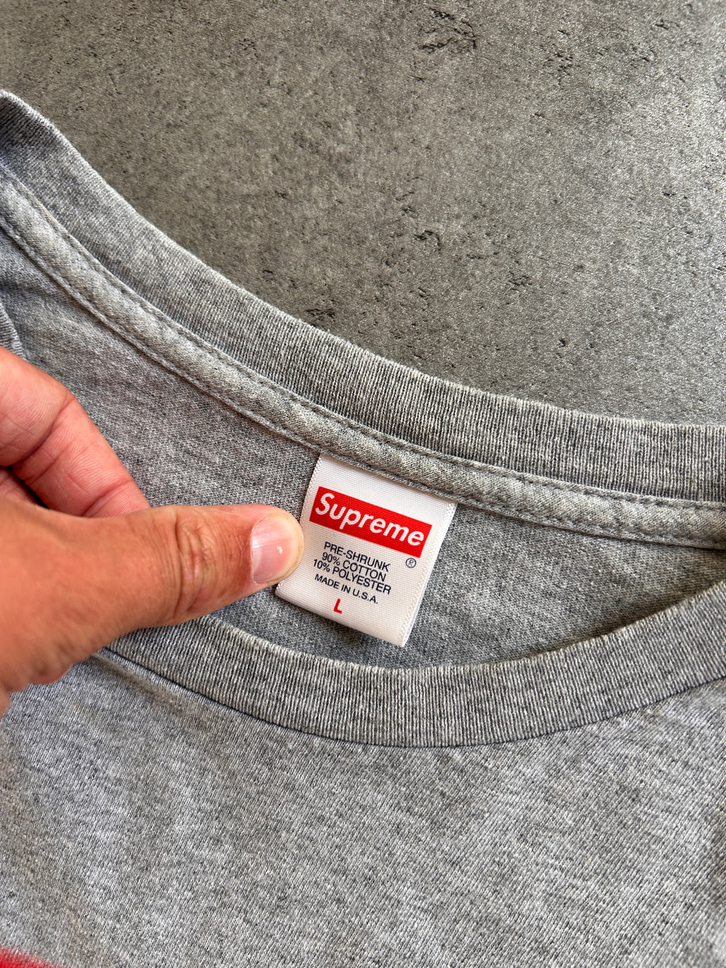 SUPREME RIPPLE LONGSLEEVE (L)