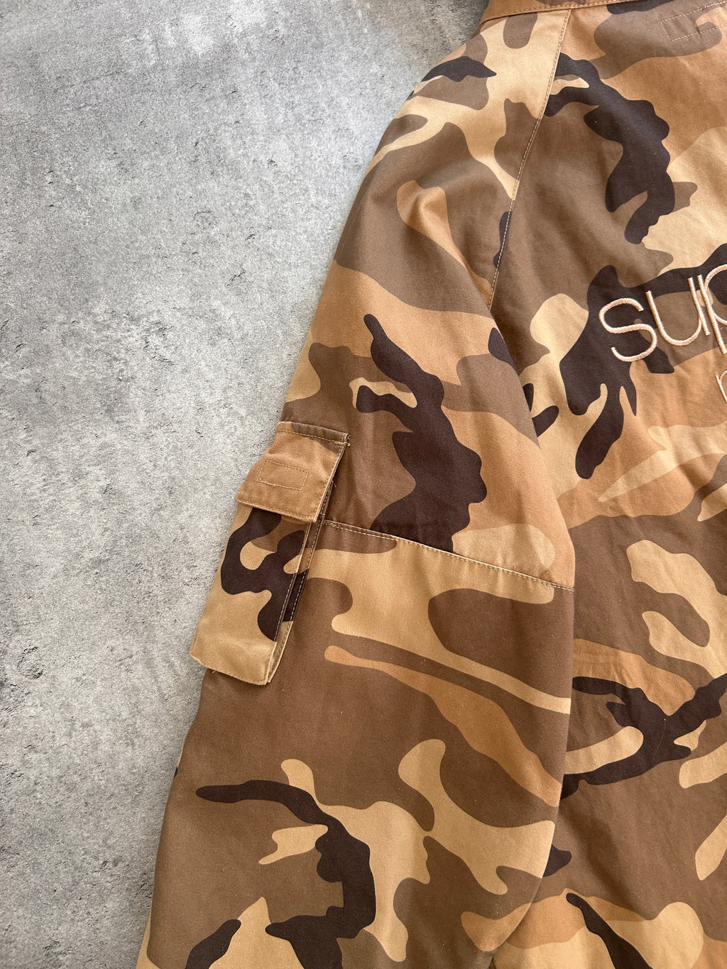 SUPREME COTTON FIELD JACKET (M)