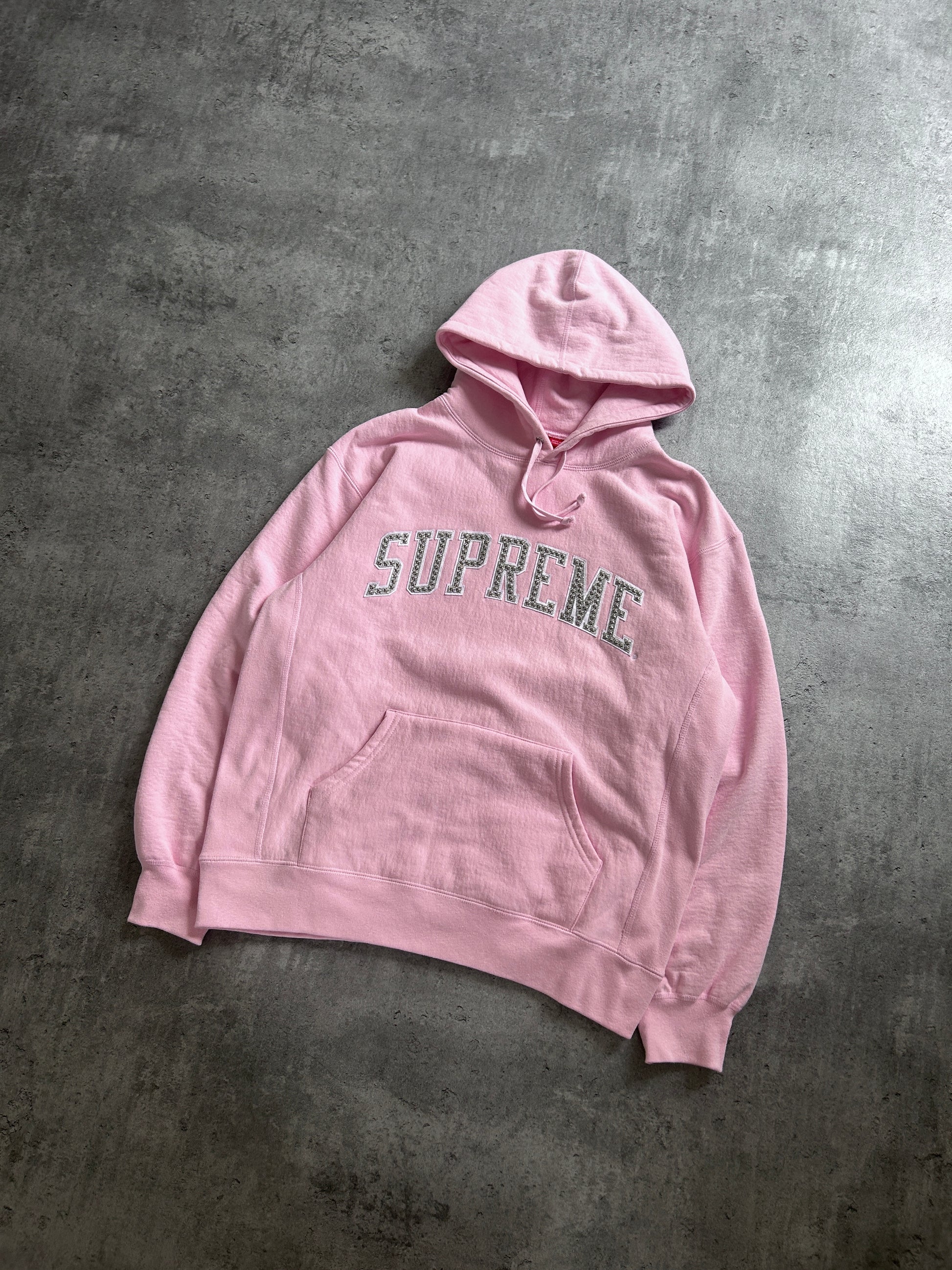 SUPREME STARS ARC HOODIE (S)