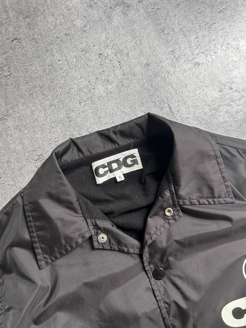 CDG X STÜSSY COACH JACKET (S)