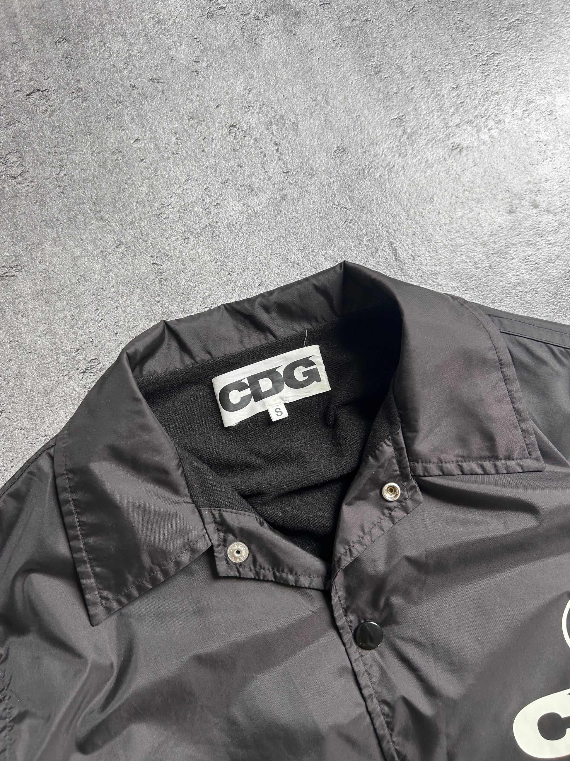 CDG X STÜSSY COACH JACKET (S)