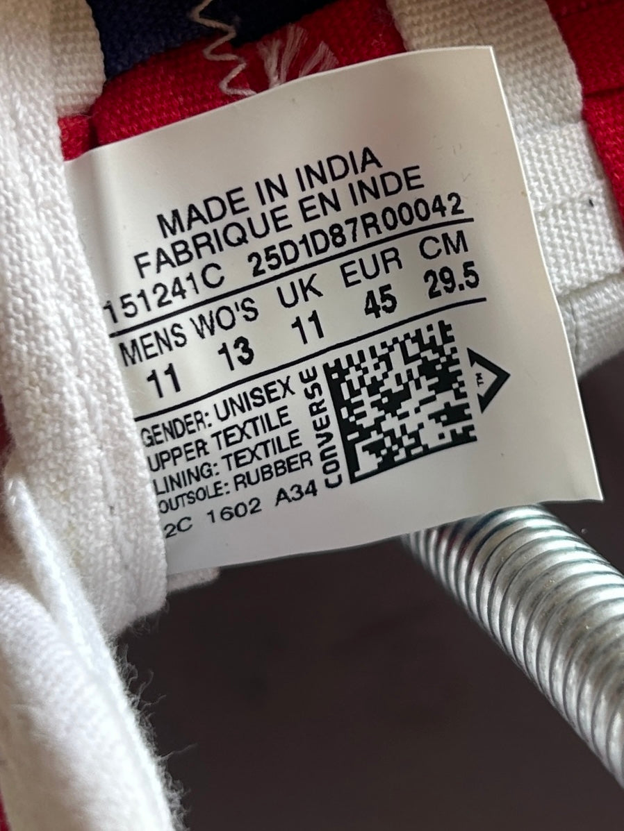 CONVERSE ALL STAR WOVEN (45/45,5EU)