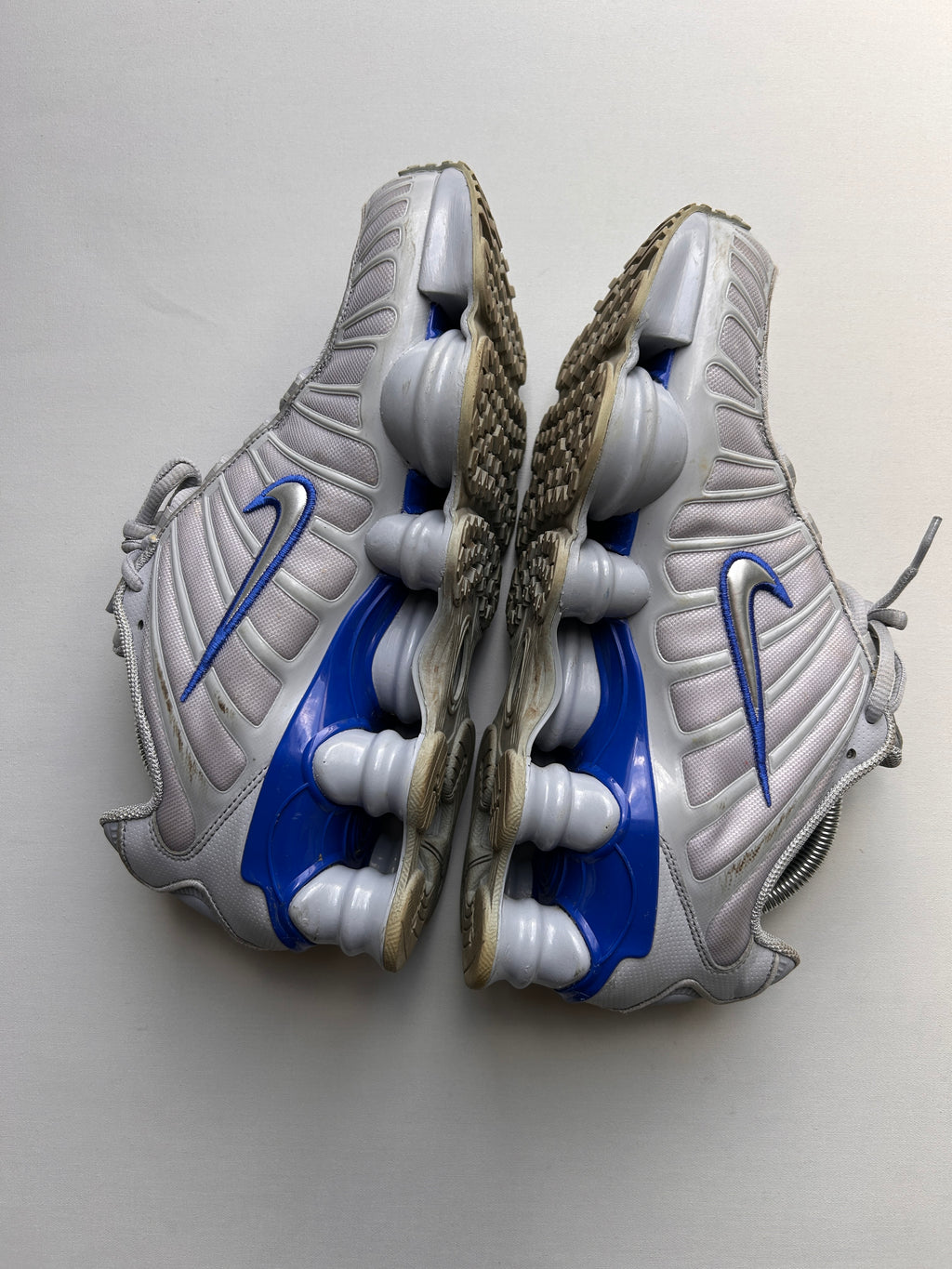 NIKE SHOX TL “GREY/BLUE” 41EU