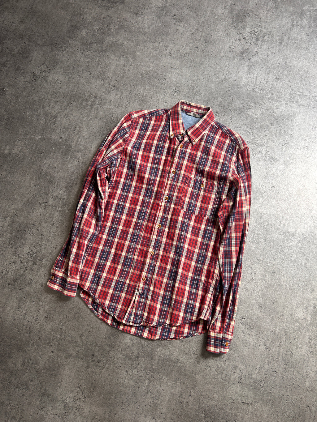 NNO7 PLAID FLANNEL (S)