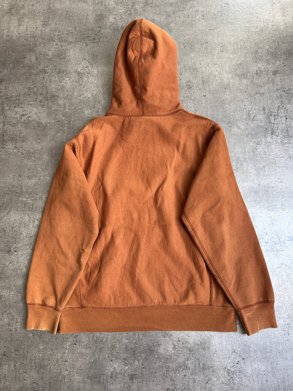 SUPREME FUCK EM ALL PAISLEY HOODIE (M)