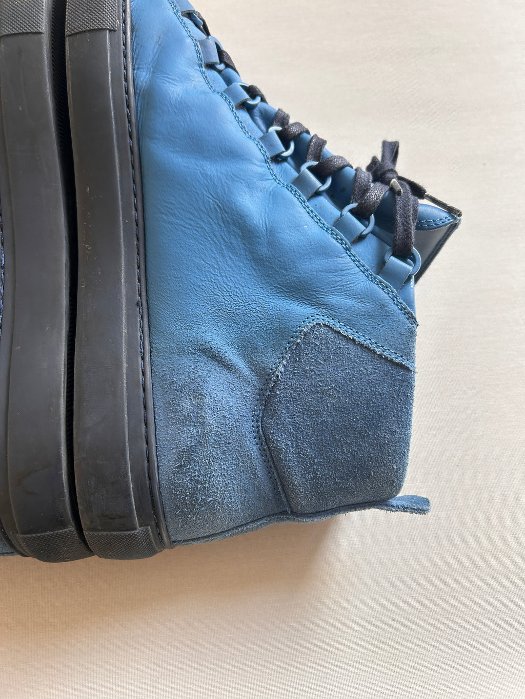 BALENCIAGA ARENA HIGH “BLUE/BLACK” 46EU