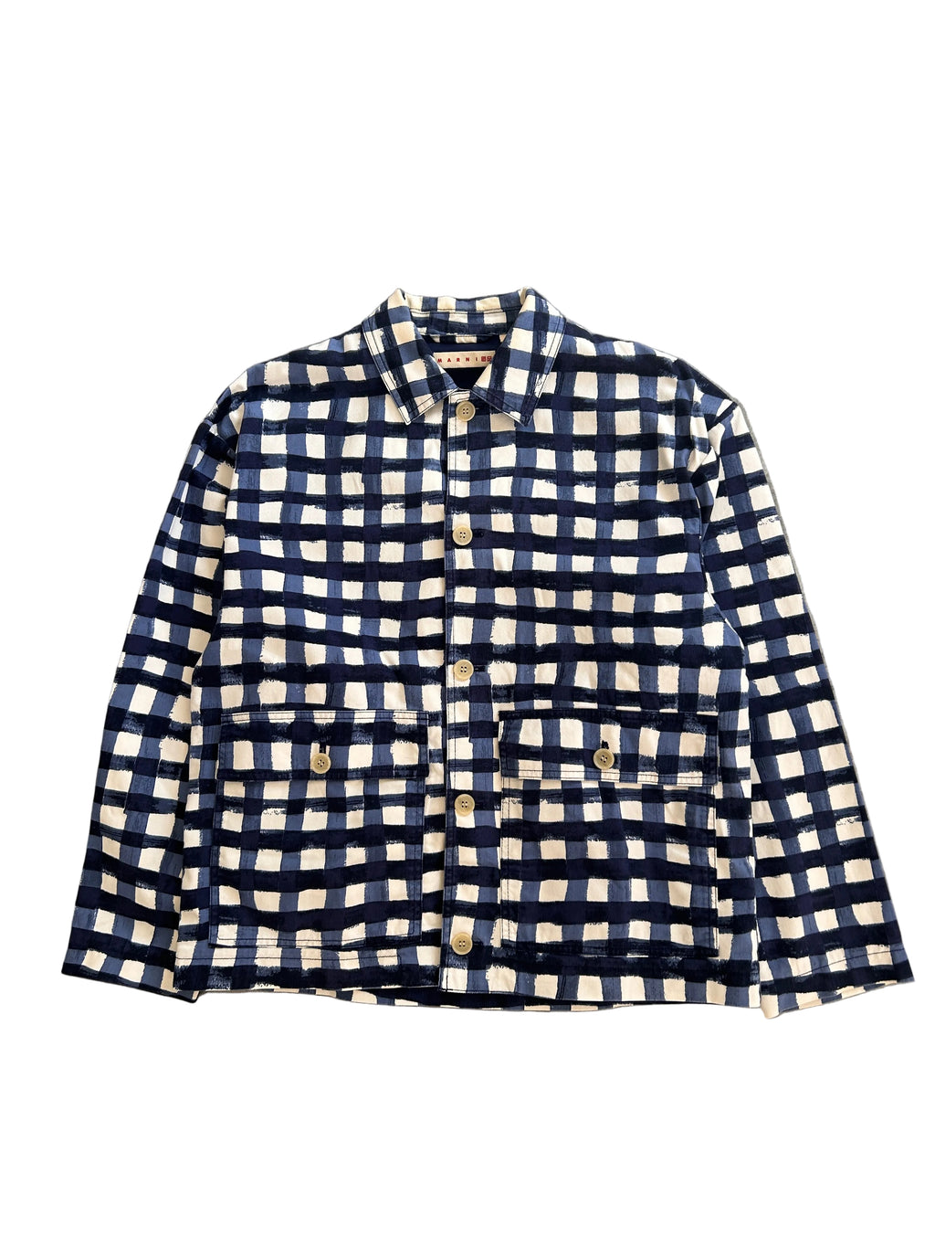 MARNI X UNIQLO OVERSHIRT (S)