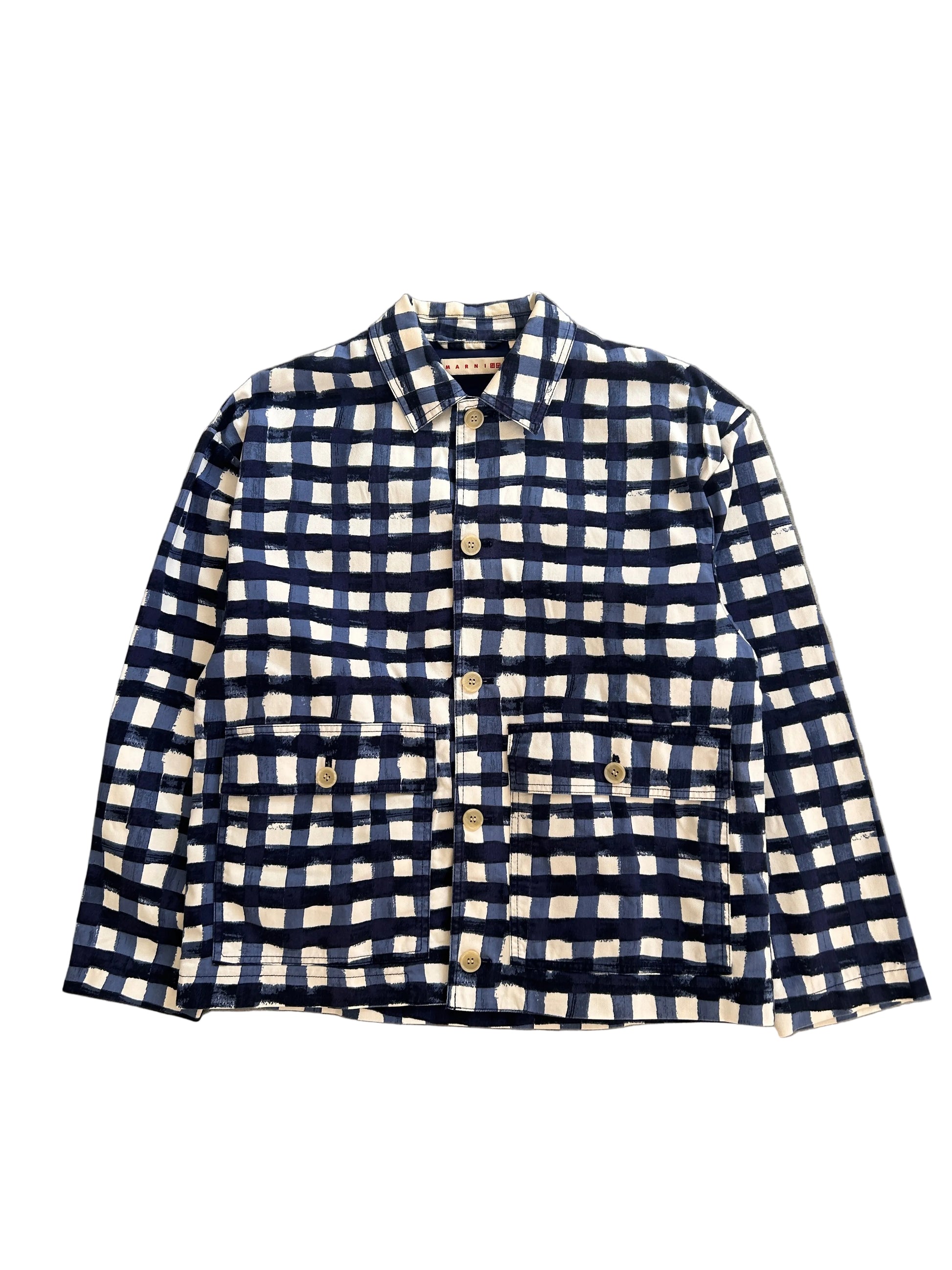 MARNI X UNIQLO OVERSHIRT (S)