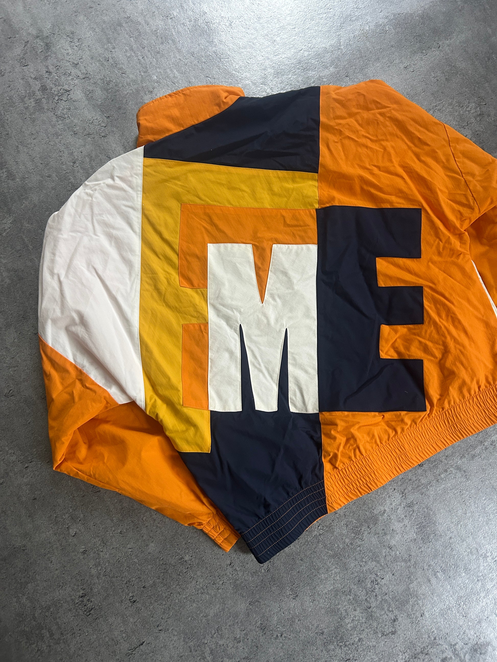 SUPREME BIG LETTER JACKET “YELLOW” (S)