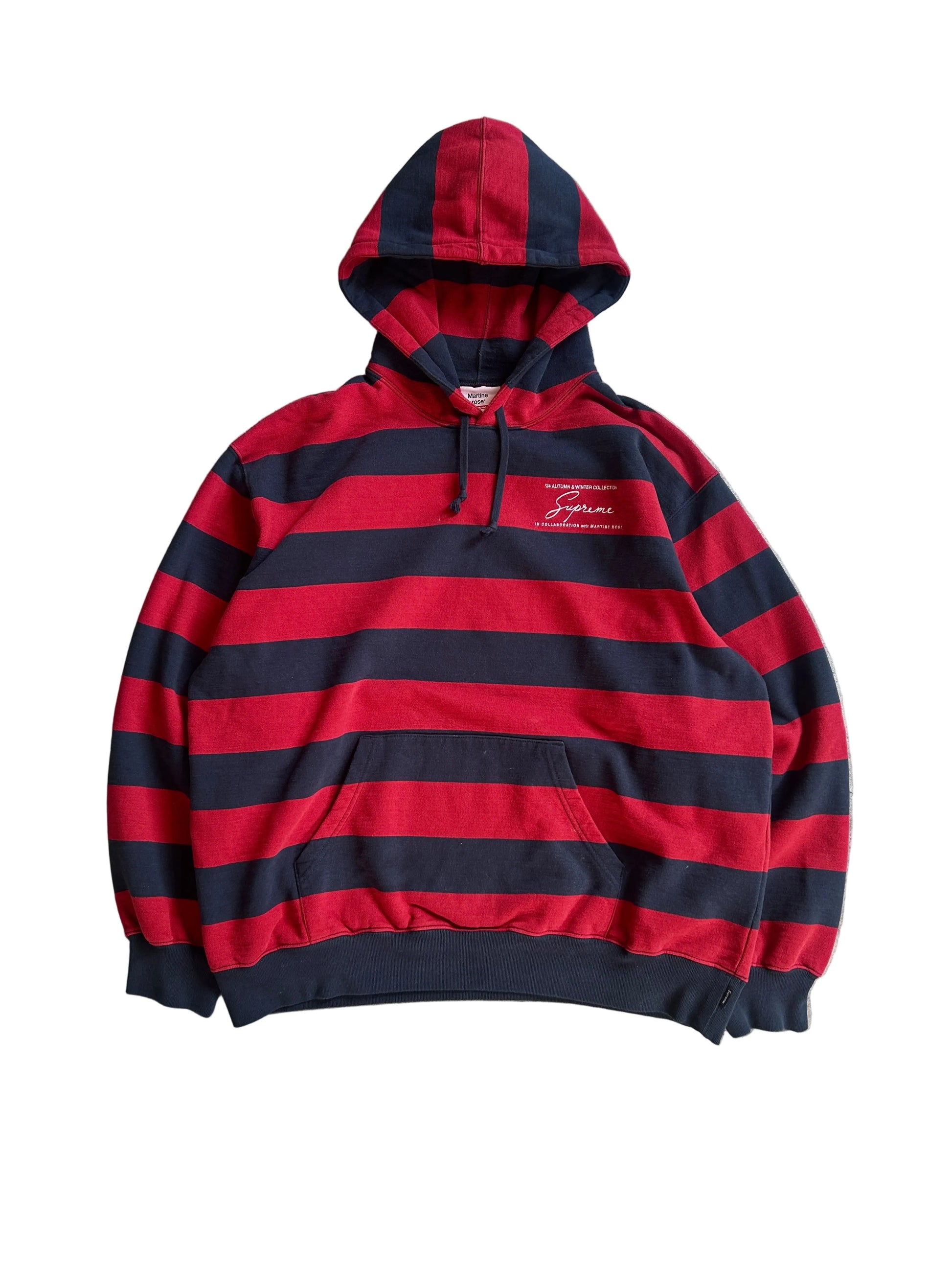 SUPREME X MARTINE ROSE HOODIE (L)
