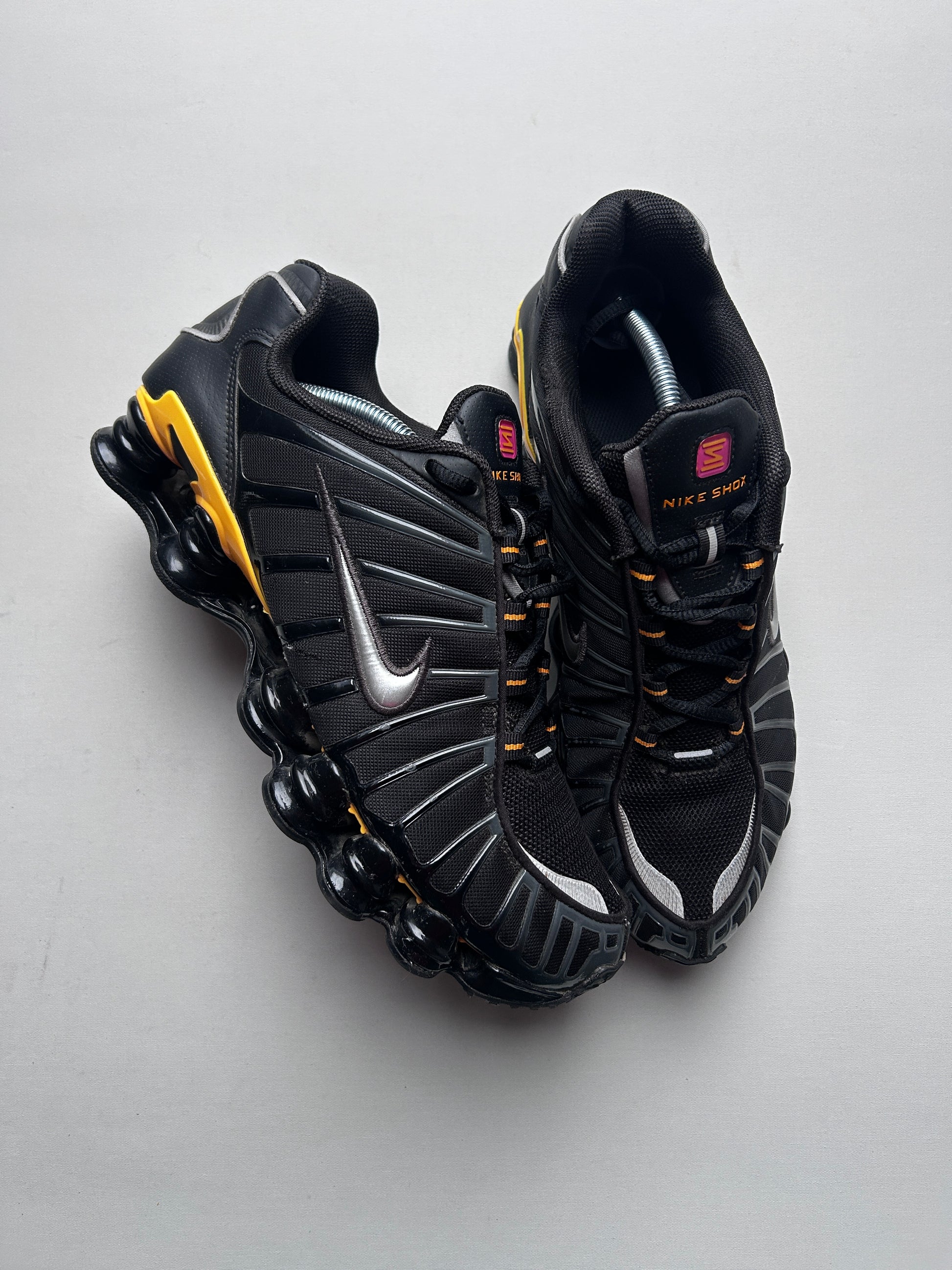 NIKE SHOX TL “BLACK/YELLOW” 45EU