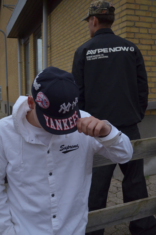 AAPE NOW COACH JACKET “BLACK” (L)