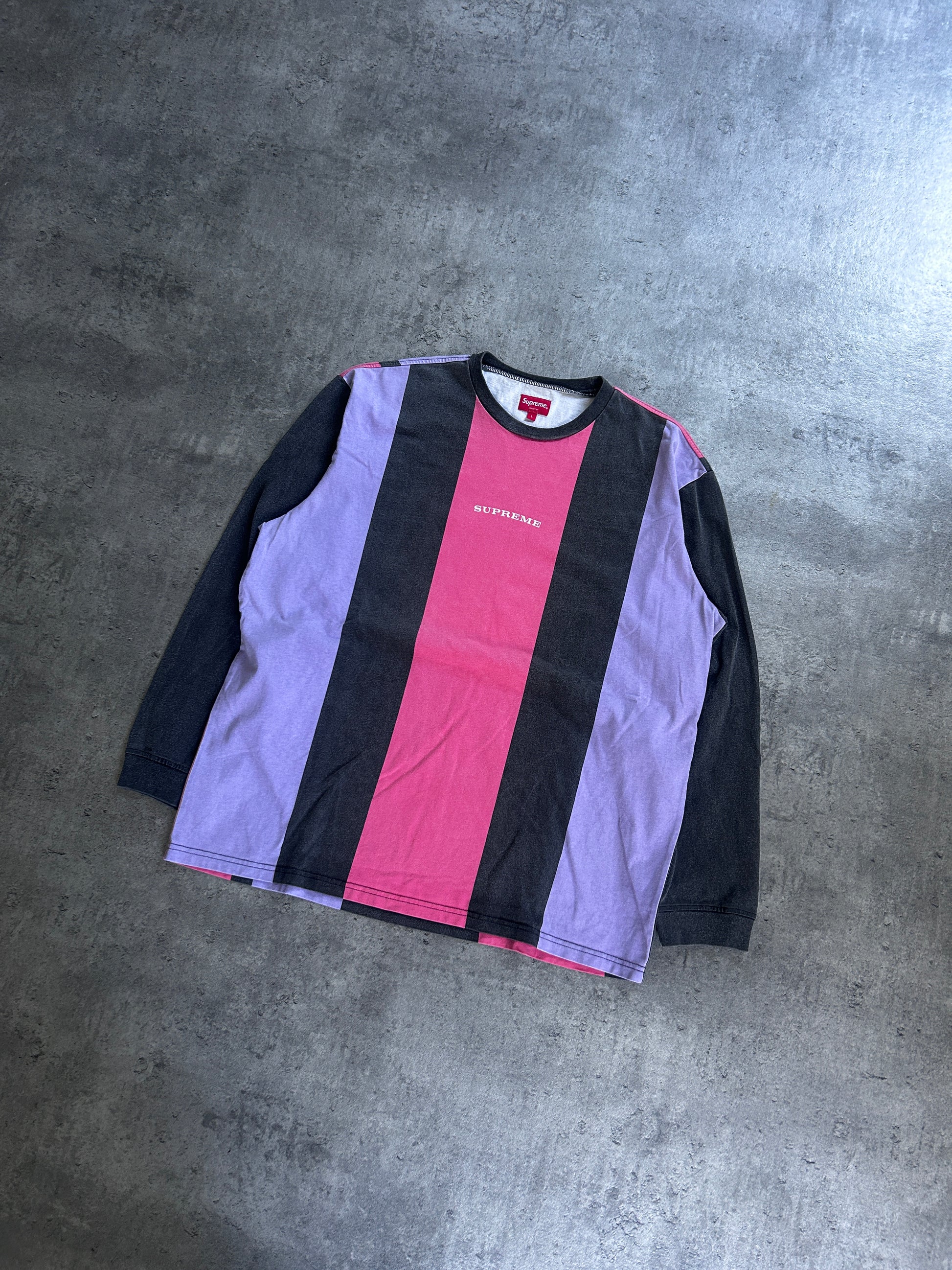 SUPREME GLOBAL STANDARD LONGSLEEVE (L)