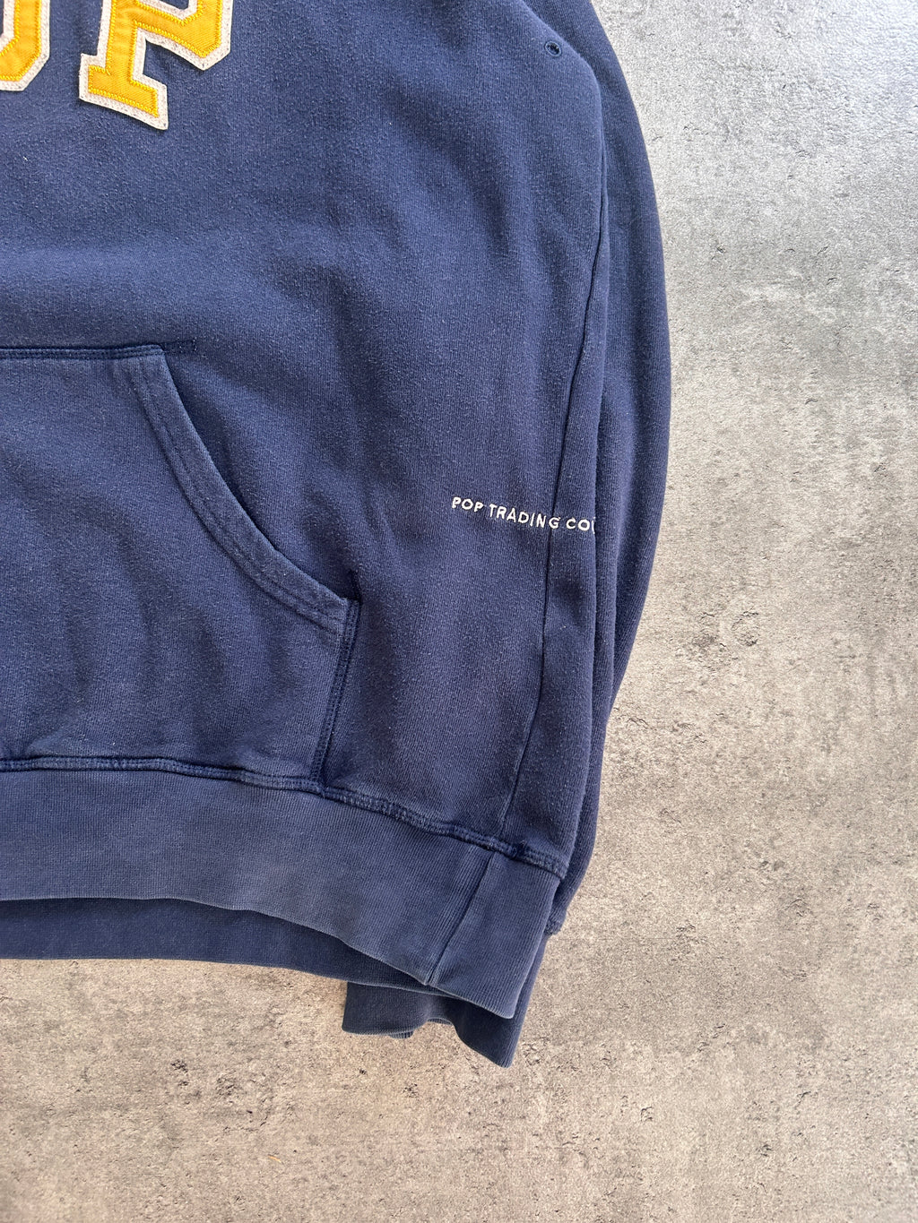 POP TRADING COMPANY HOODIE (L)