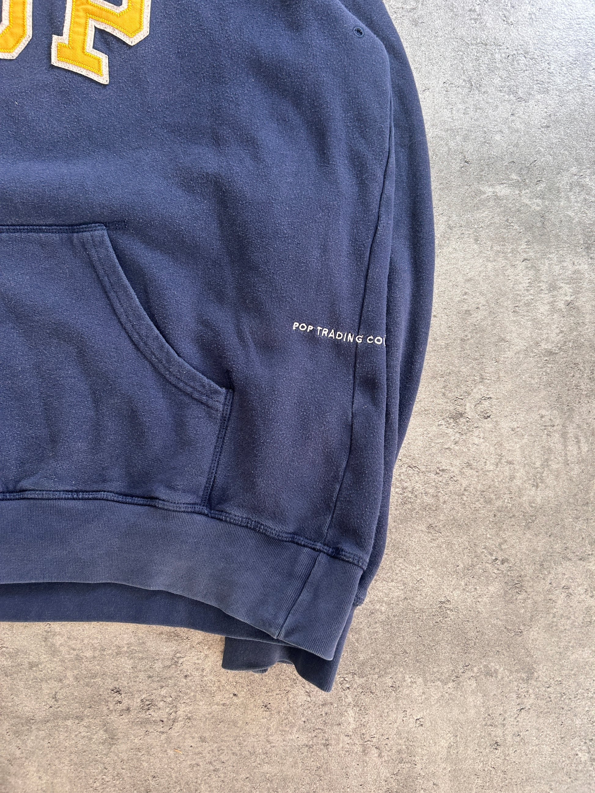 POP TRADING COMPANY HOODIE (L)