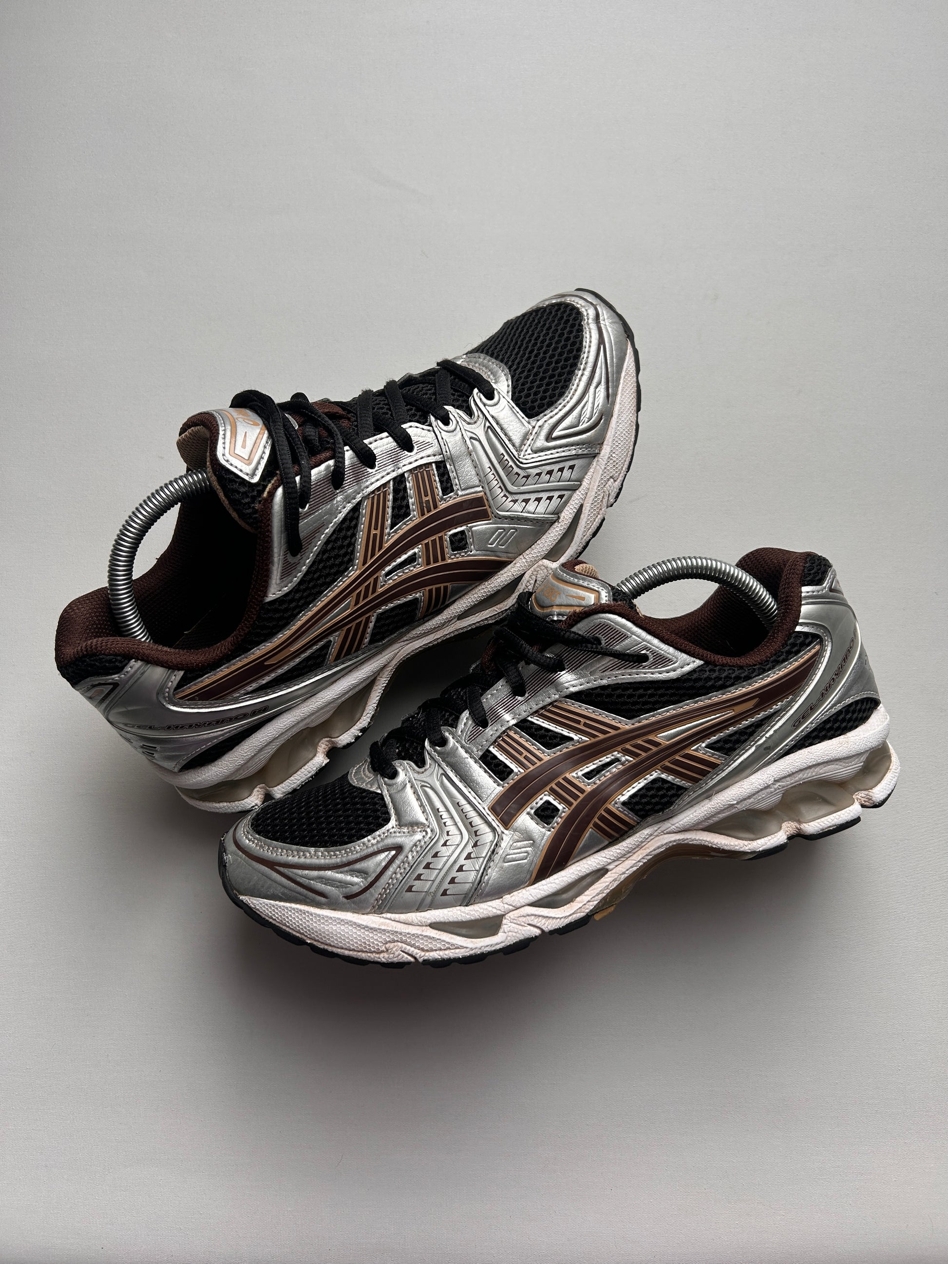 ASICS GEL KAYANO 14 “SILVER/BROWN” 44EU