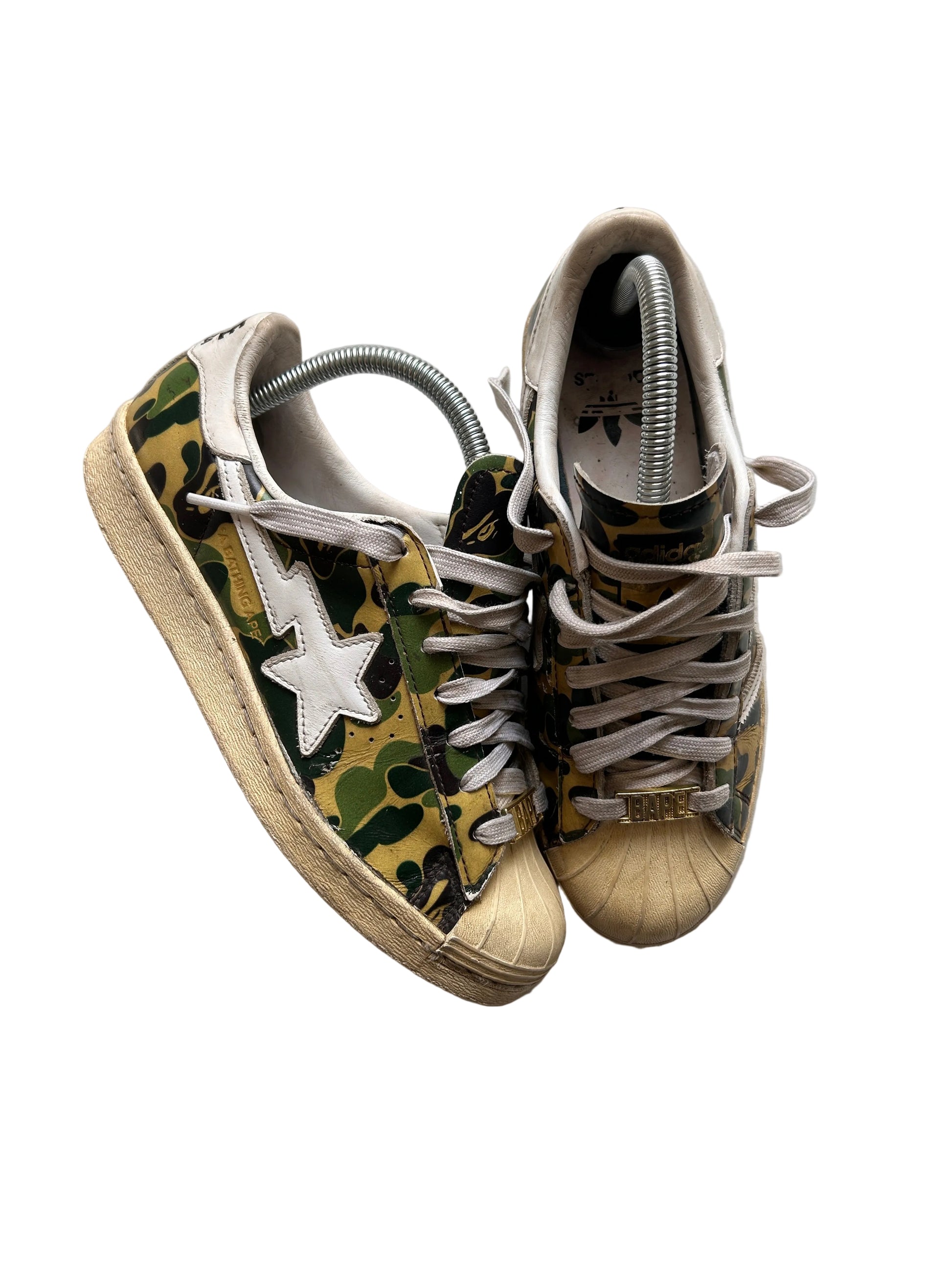 BAPE SUPERSTARS CAMO (38EU)