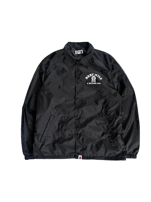 A BATHING APE BABY MILO COACH JACKET (L)