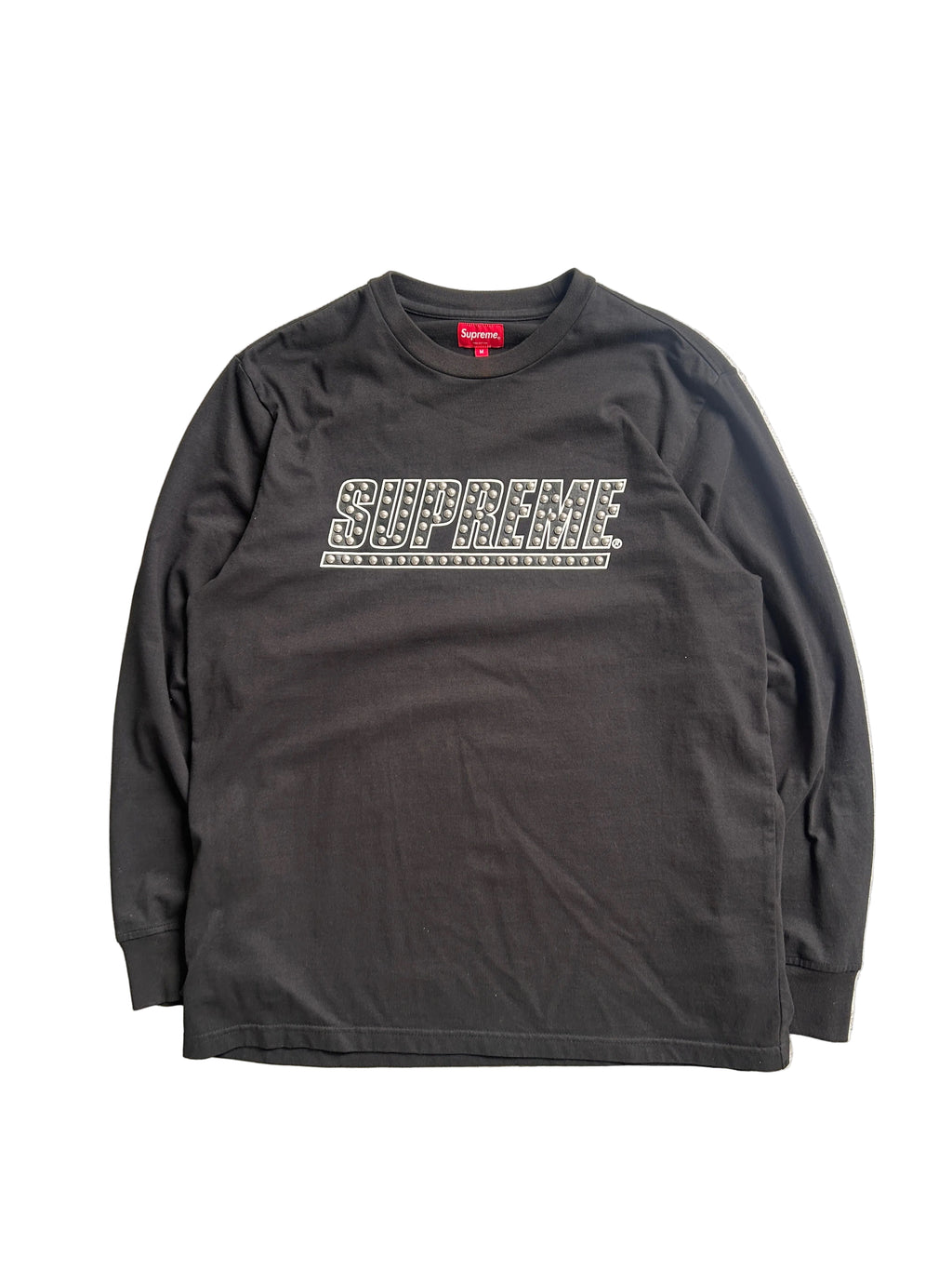 SUPREME STUDDED LONGSLEEVE (M)