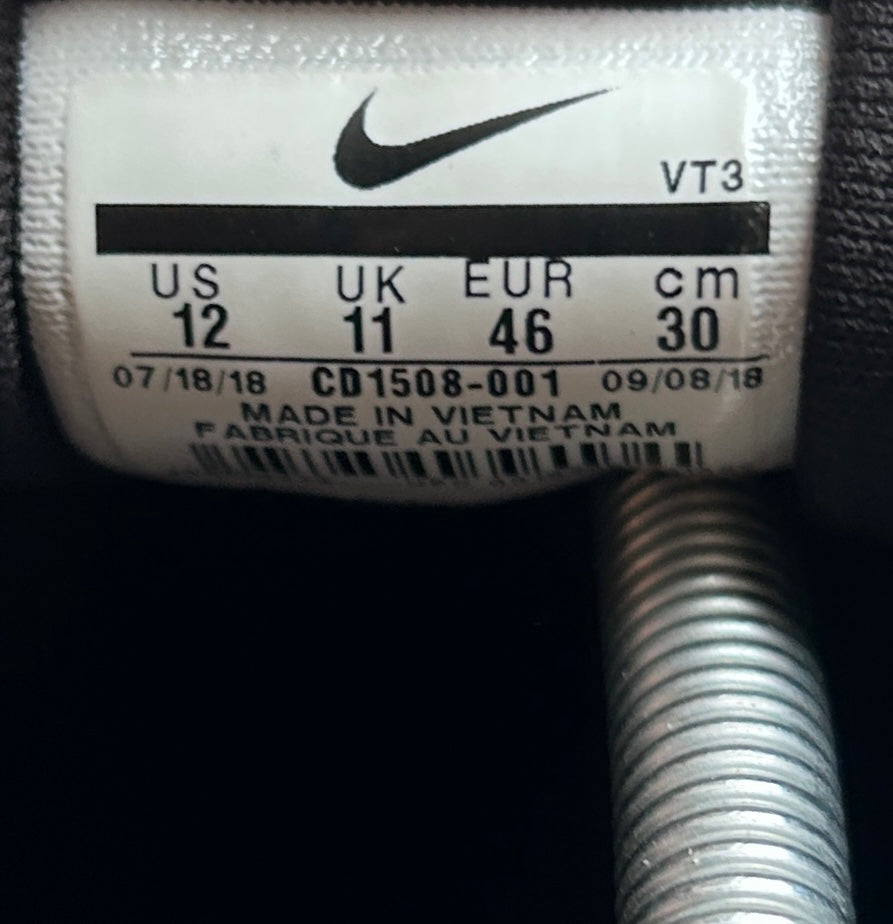 AIR MAX 2015 “BLACK BLUE FORCE” 46EU