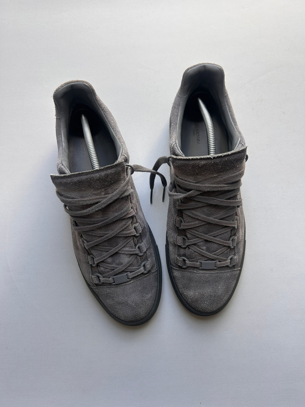 BALENCIAGA ARENA LOW “GREY” 44,5/45EU