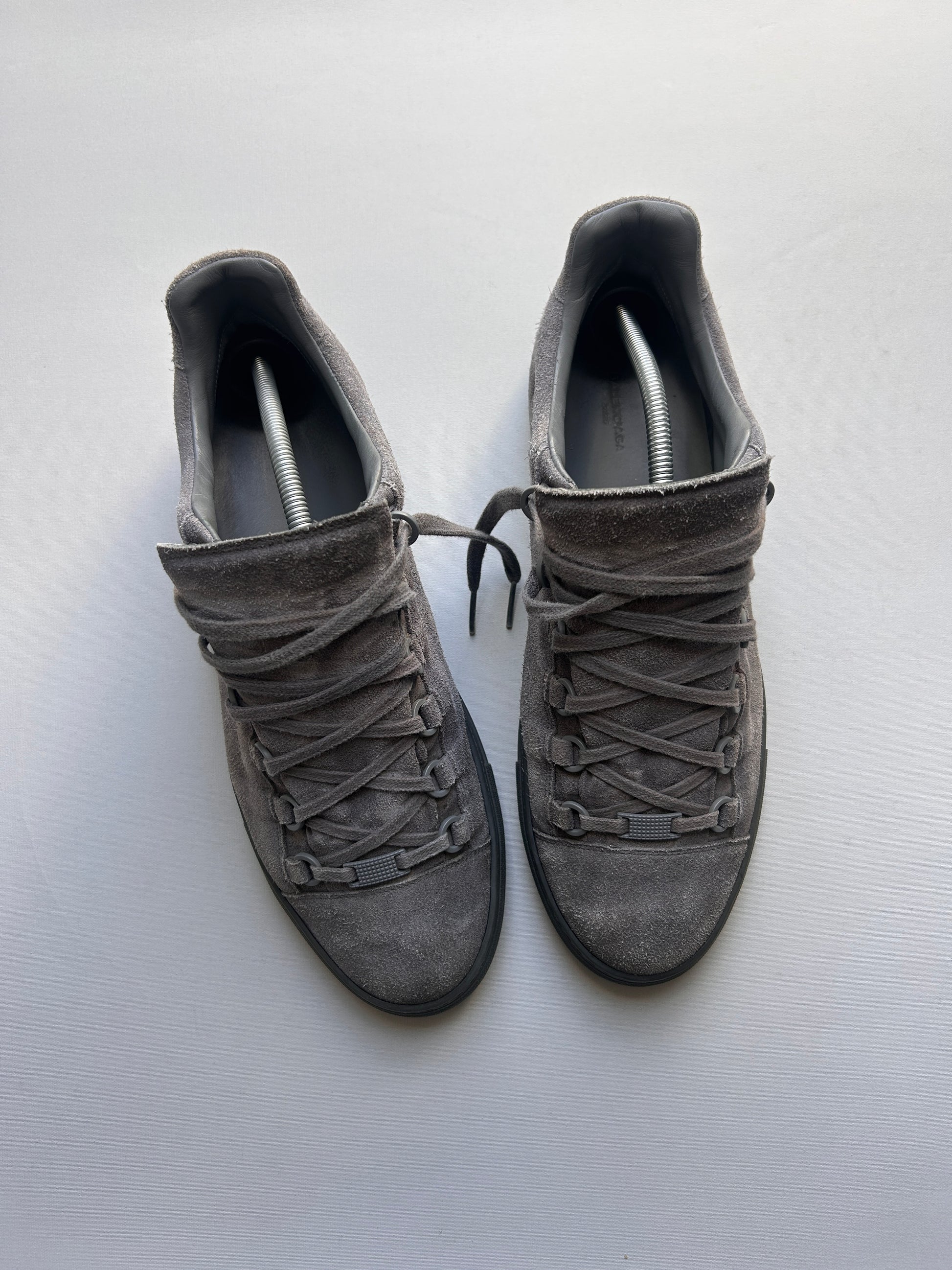 BALENCIAGA ARENA LOW “GREY” 44,5/45EU
