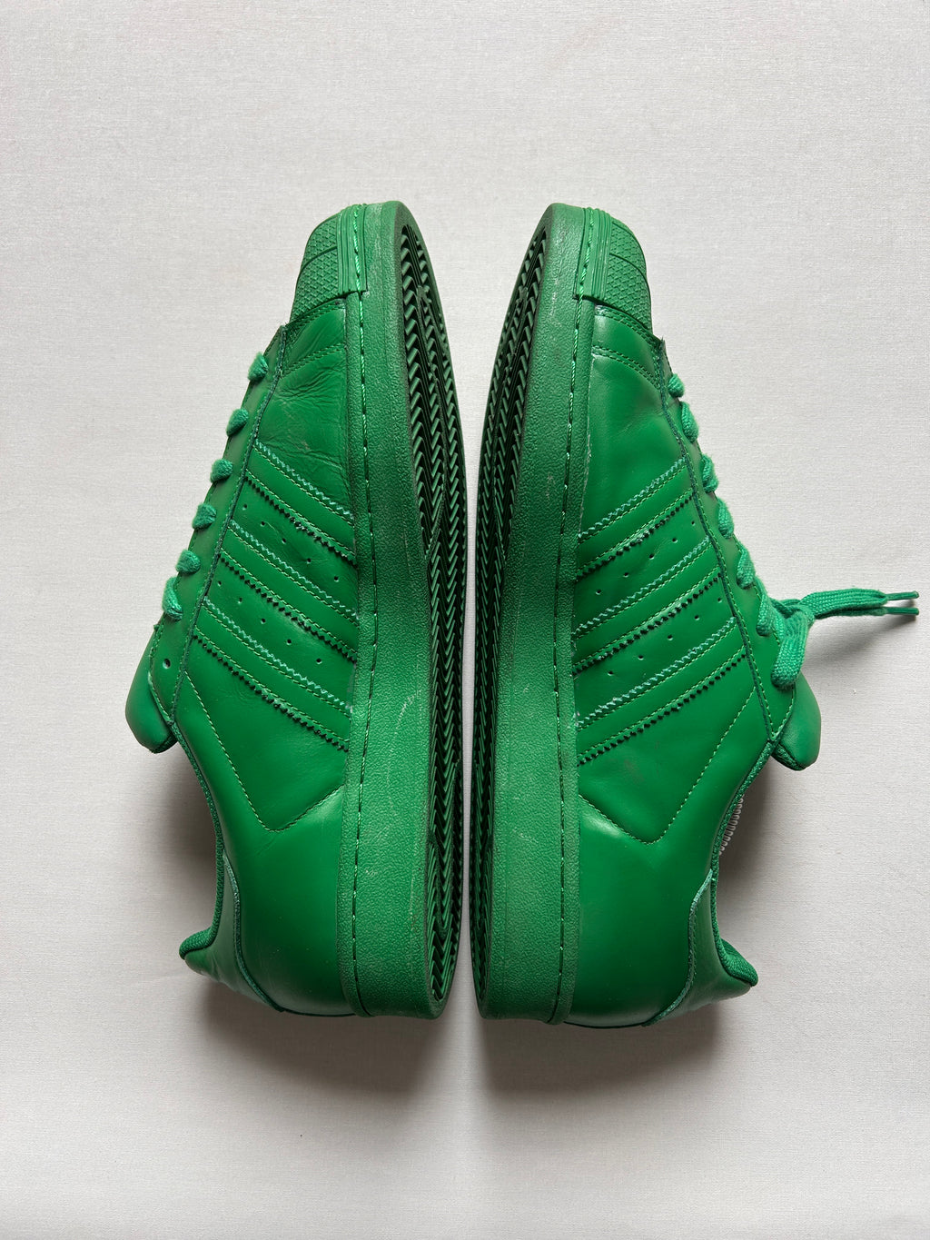 ADIDAS SUPERSTAR X PHARELL “GREEN” 46EU
