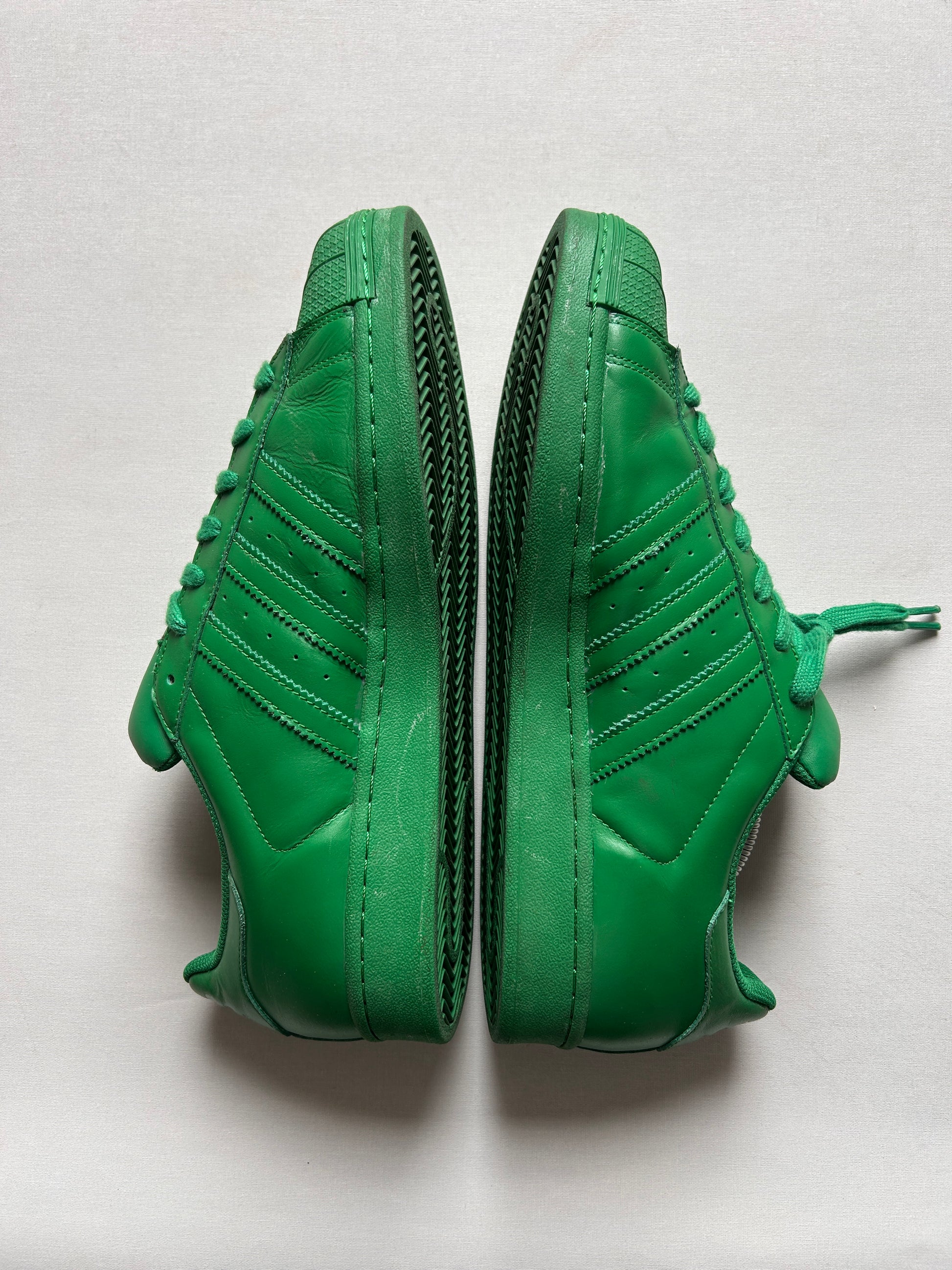 ADIDAS SUPERSTAR X PHARELL “GREEN” 46EU