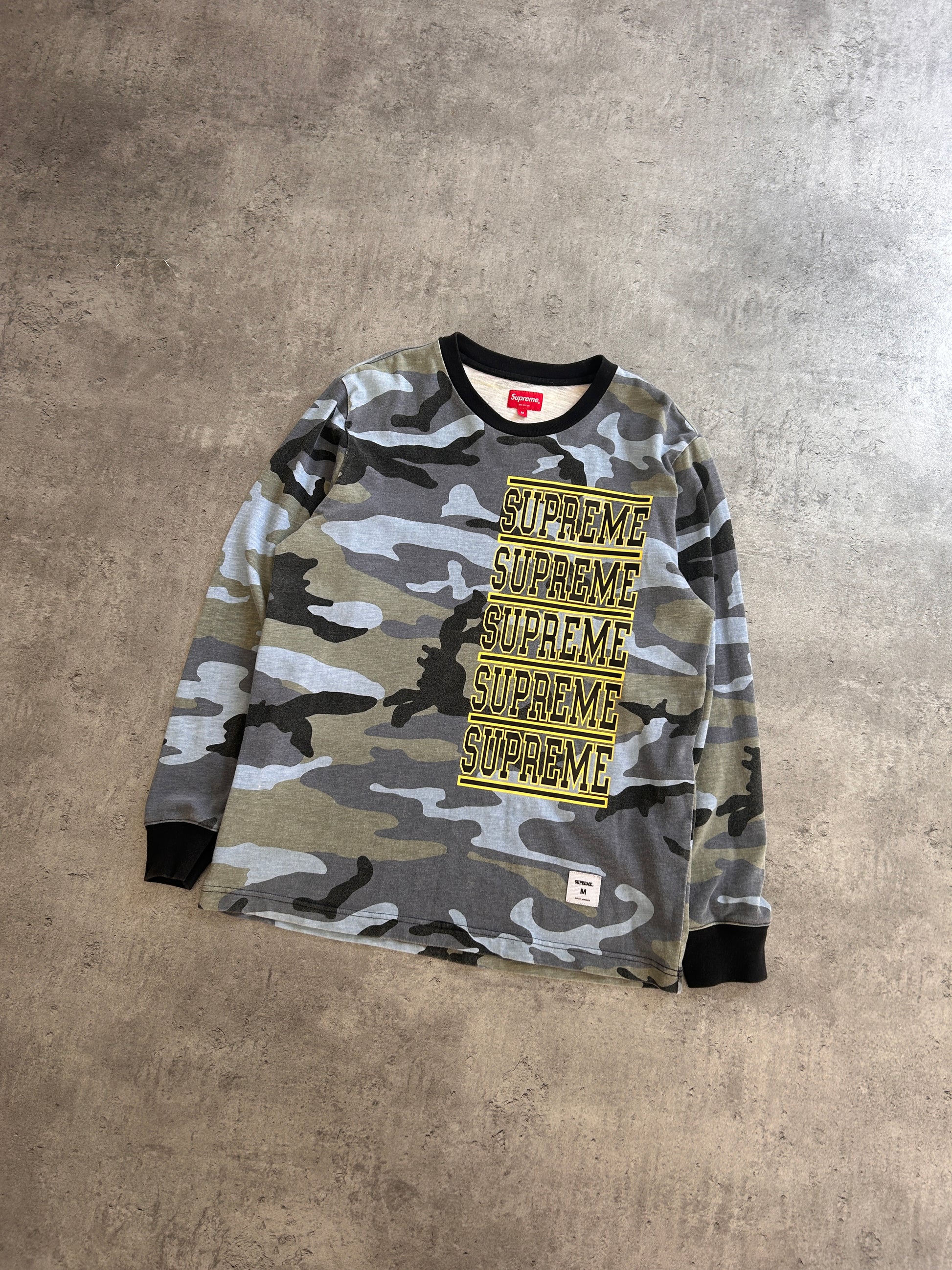 SUPREME STACKED LONGSLEEVE (M)