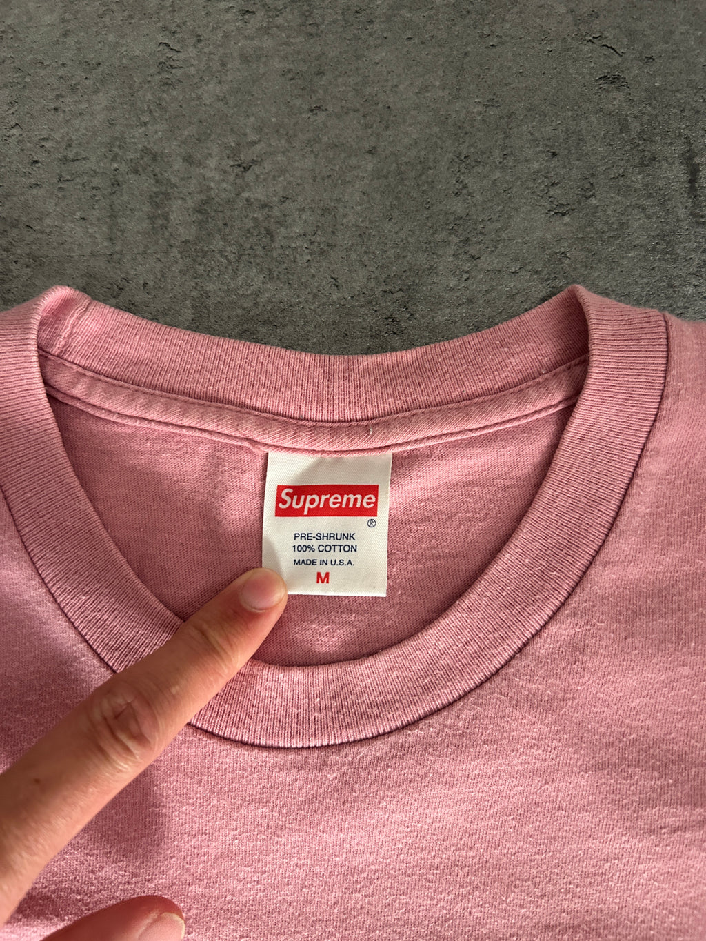 SUPREME YOU STILL SUCK TEE (M)