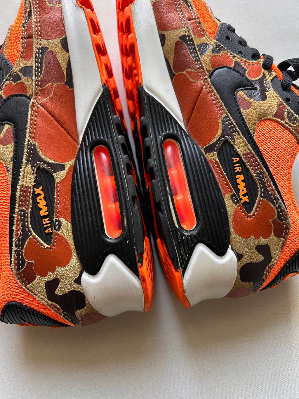 AIR MAX 90 “ORANGE DUCK CAMO” 44,5EU