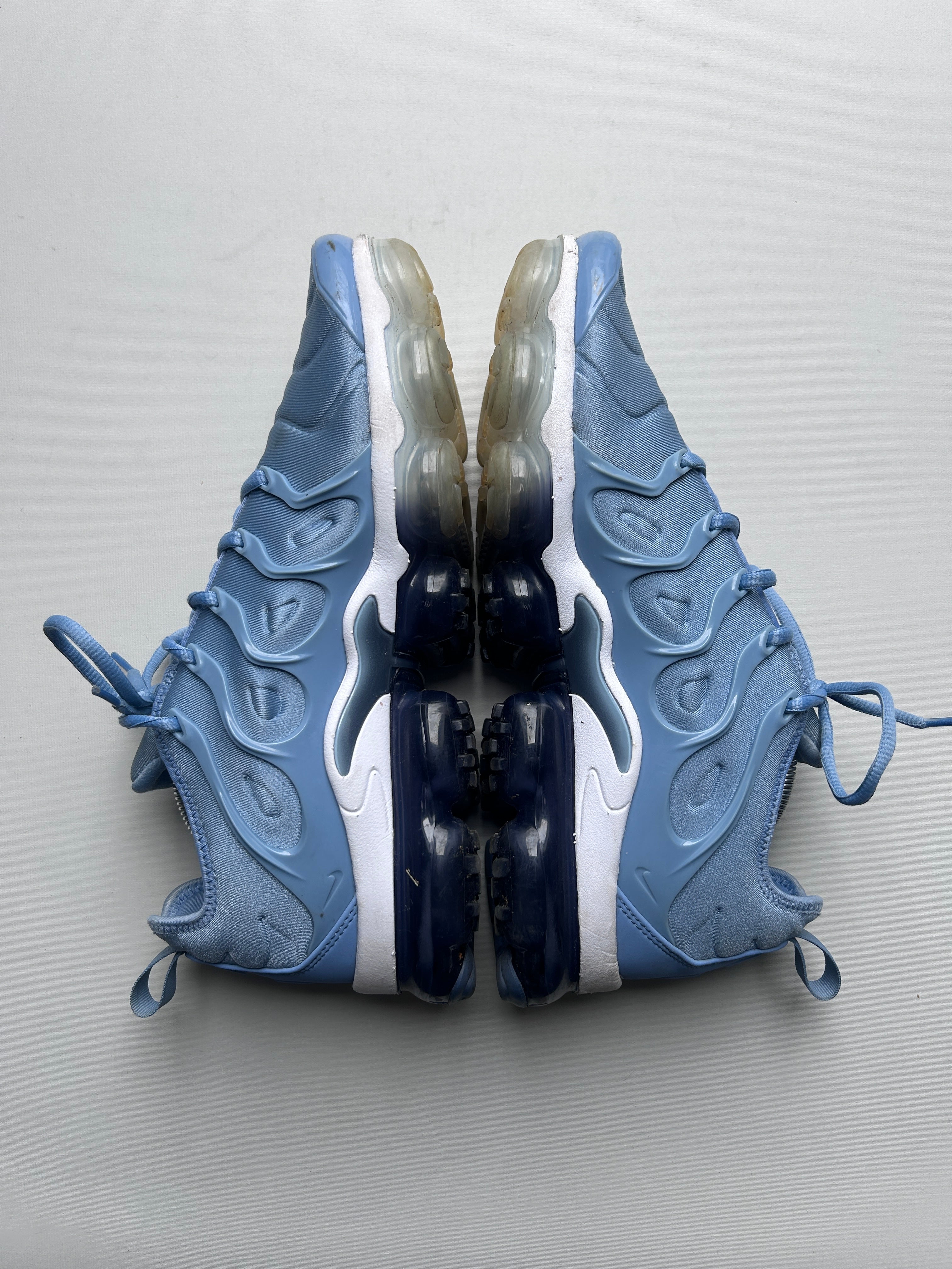 vapormax plus work blue