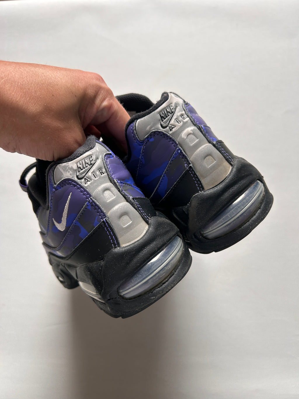 AIR MAX 95 BIG BUBBLE “PURPLE CAMO” 44EU