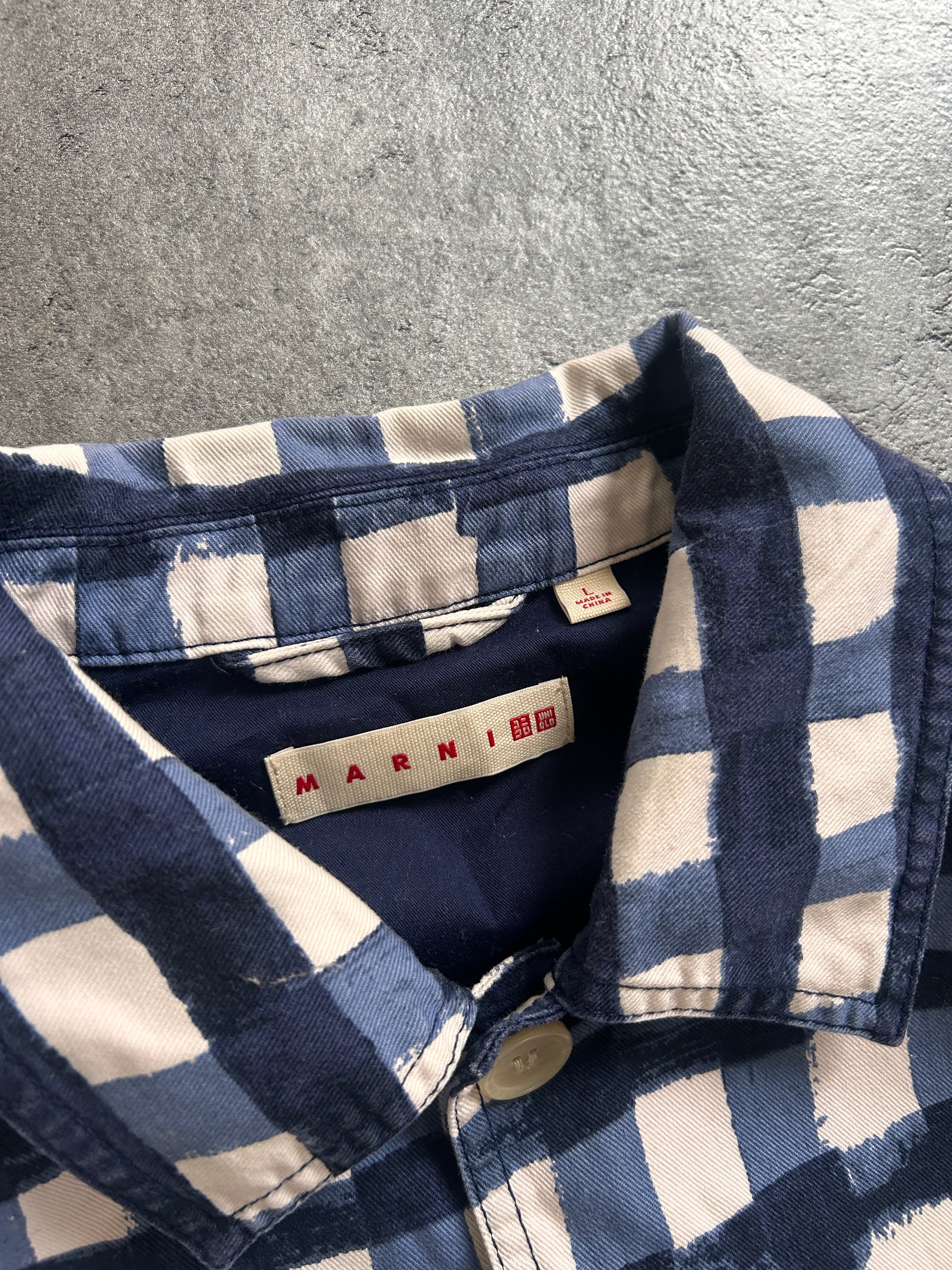 MARNI X UNIQLO OVERSHIRT (L)