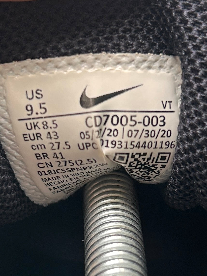AIR MAX PLUS 3 “BLACK/GREY” 43EU