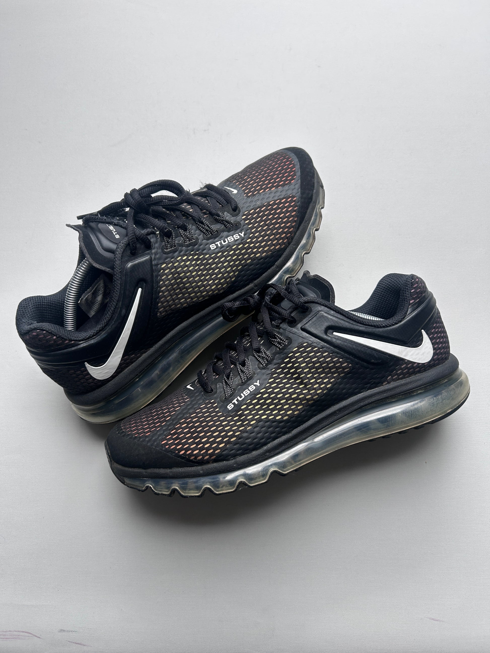 AIR MAX 2013 X STÜSSY “BLACK” 46EU
