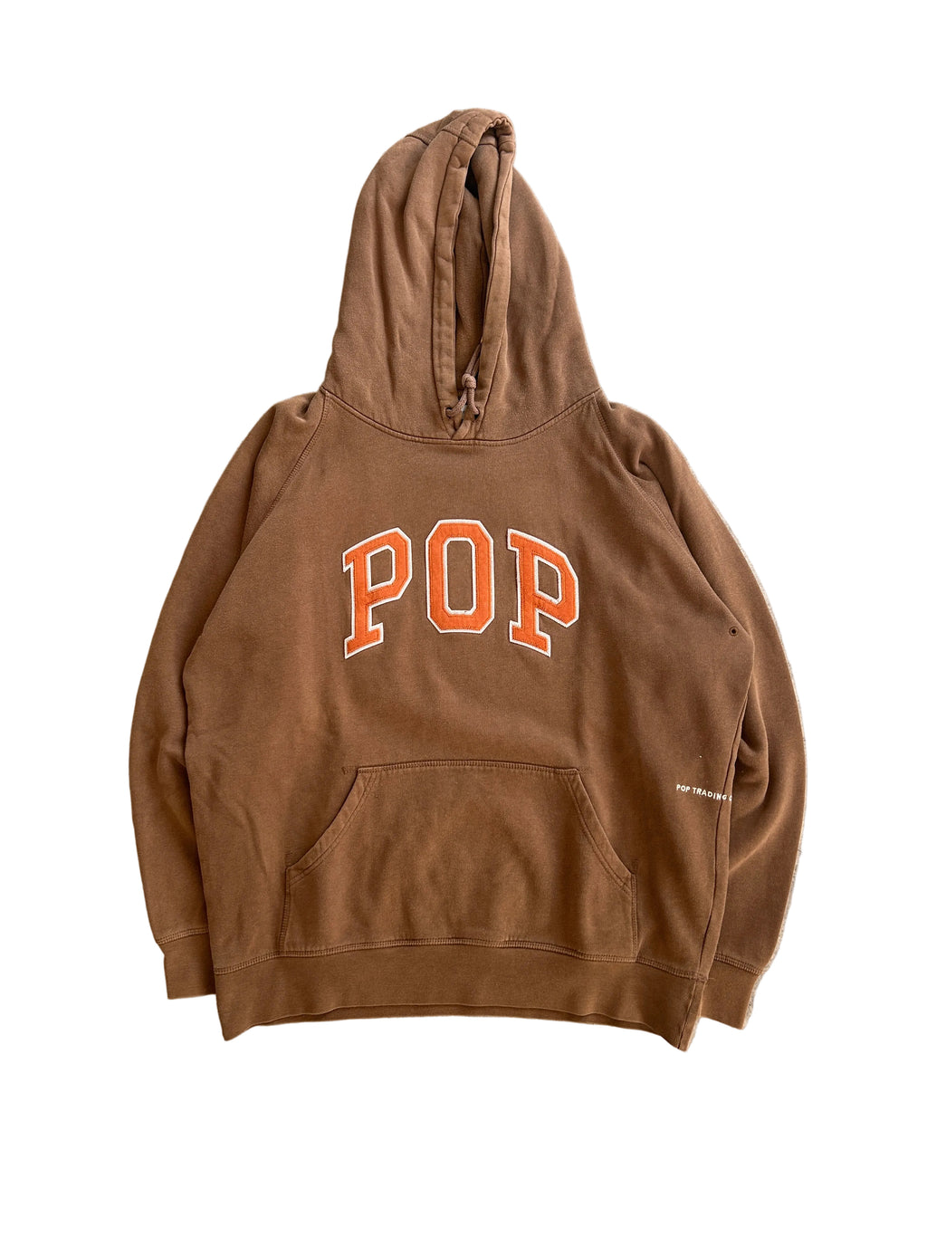 POP TRADING COMPANY HOODIE (M)